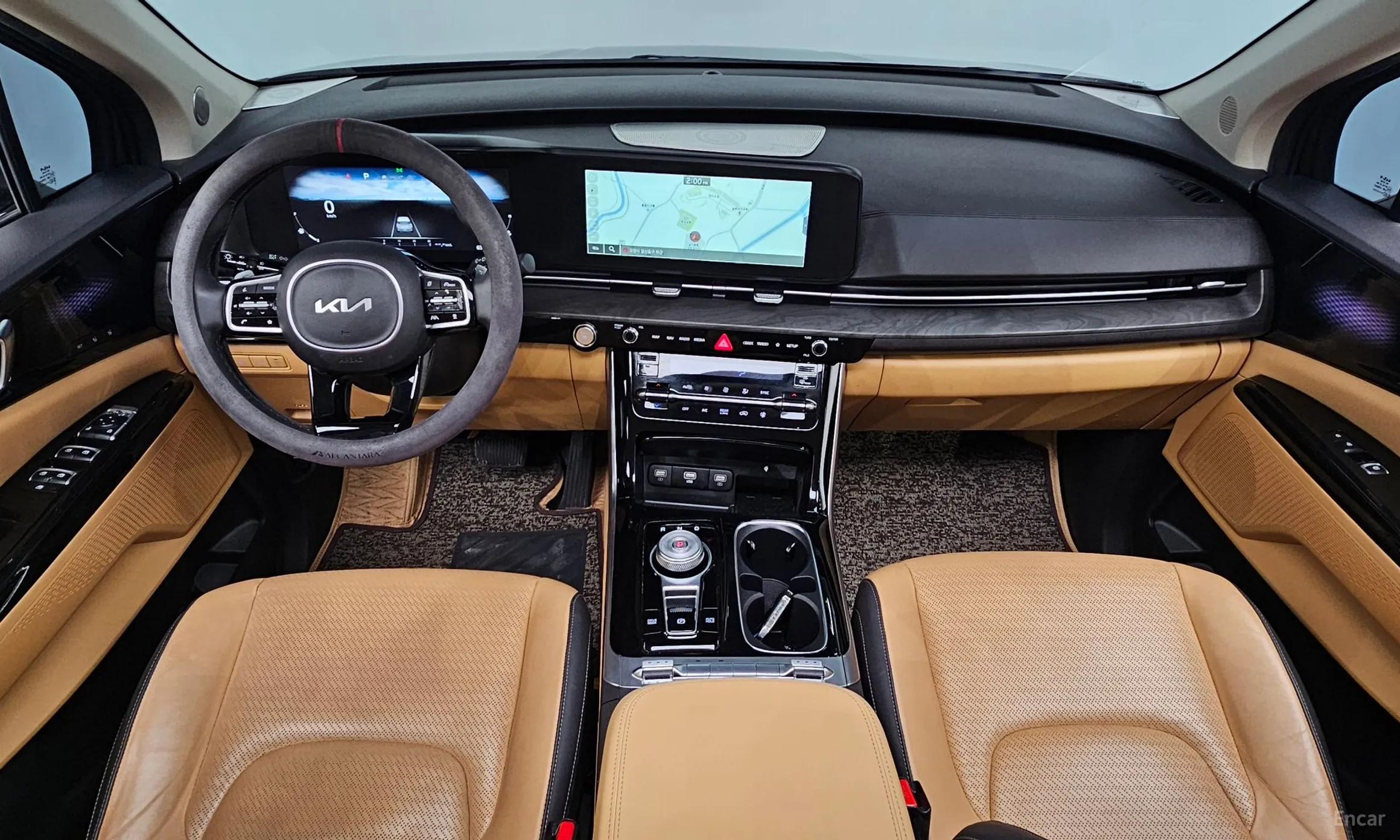 Kia Carnival Gen 4 превью 4