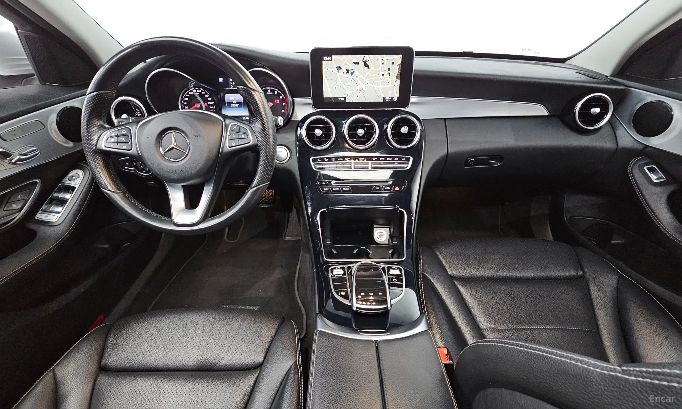 Mercedes Benz C-Class W205 превью 4