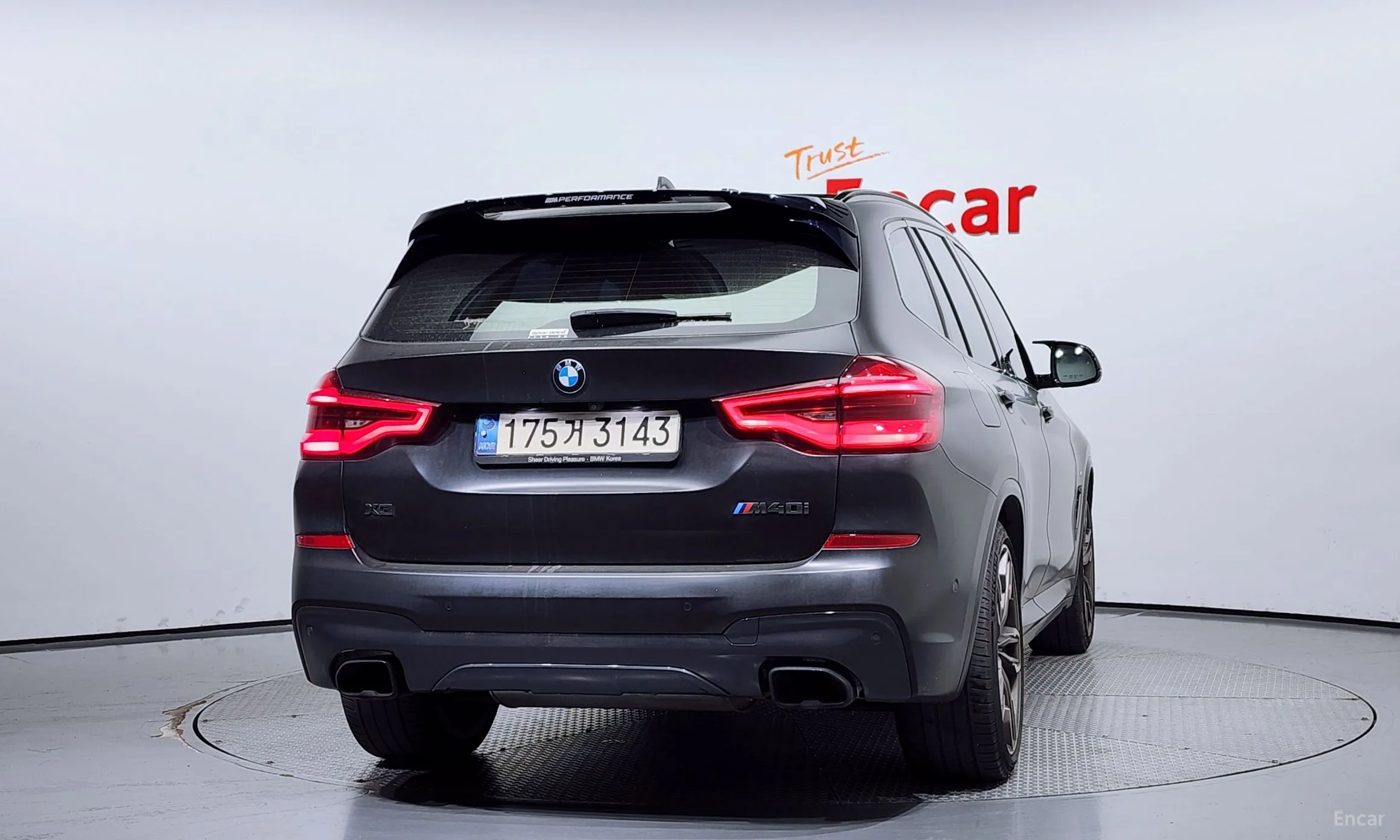 BMW X3 (G01) превью 3