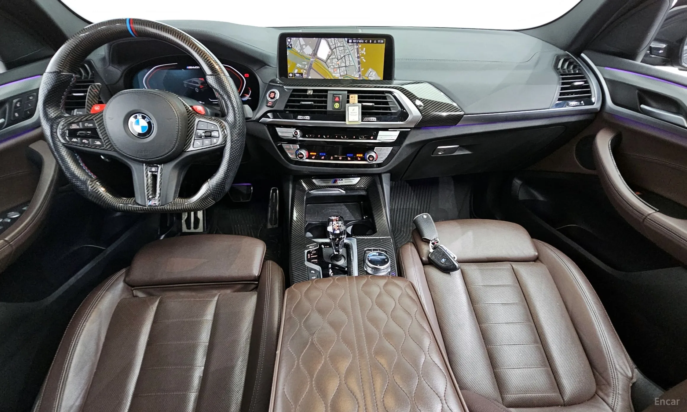 BMW X3 (G01) превью 4