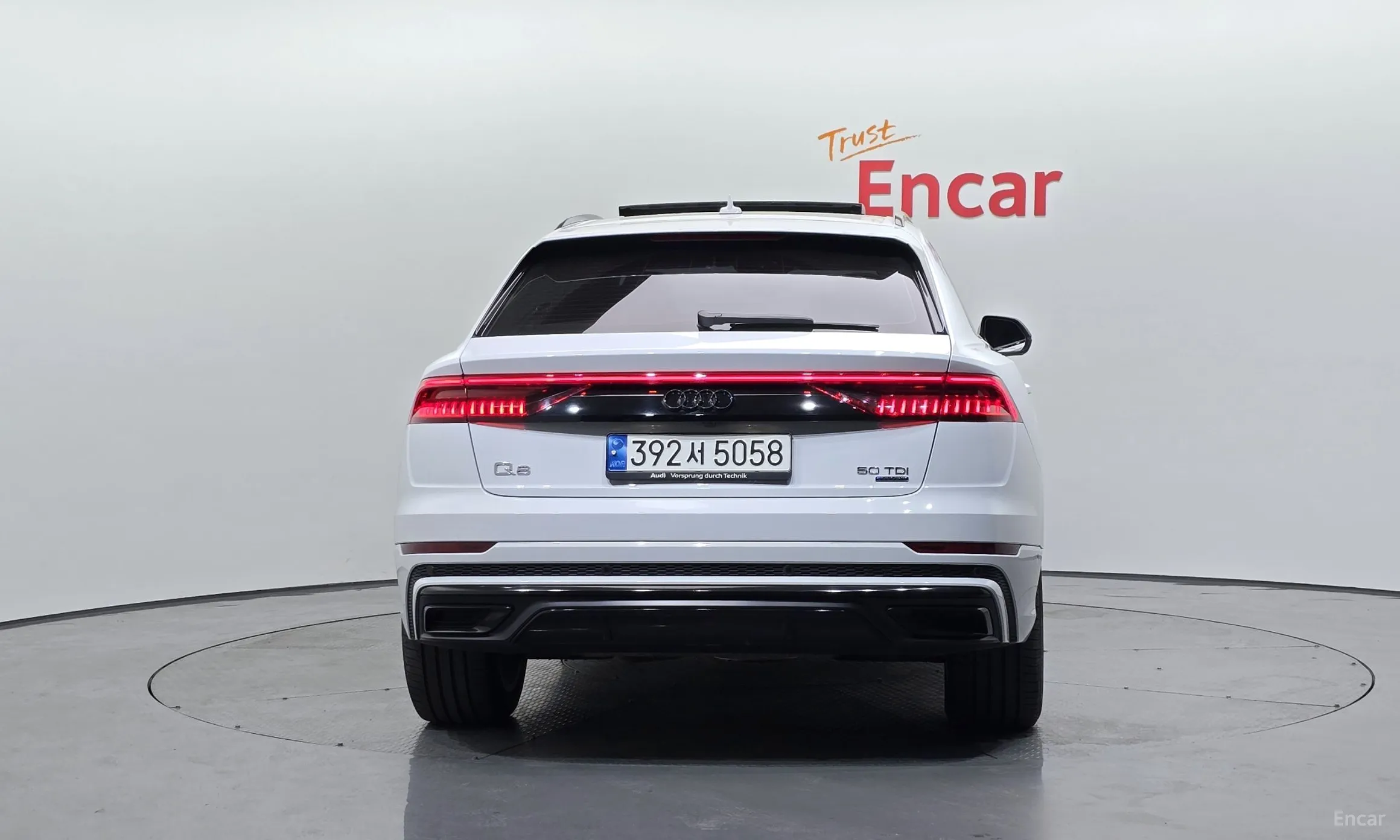 Audi Q8 (4M) превью 3