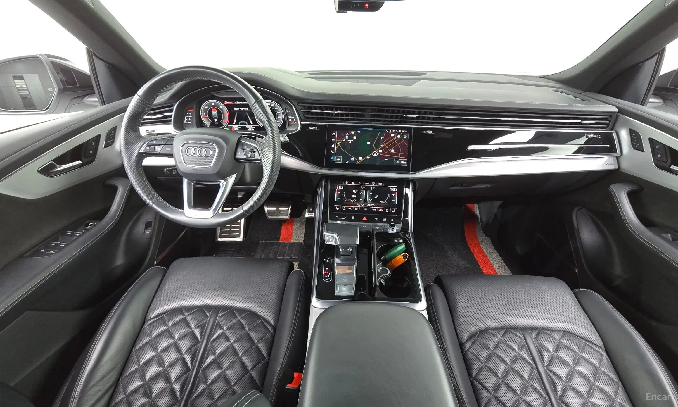 Audi Q8 (4M) превью 4