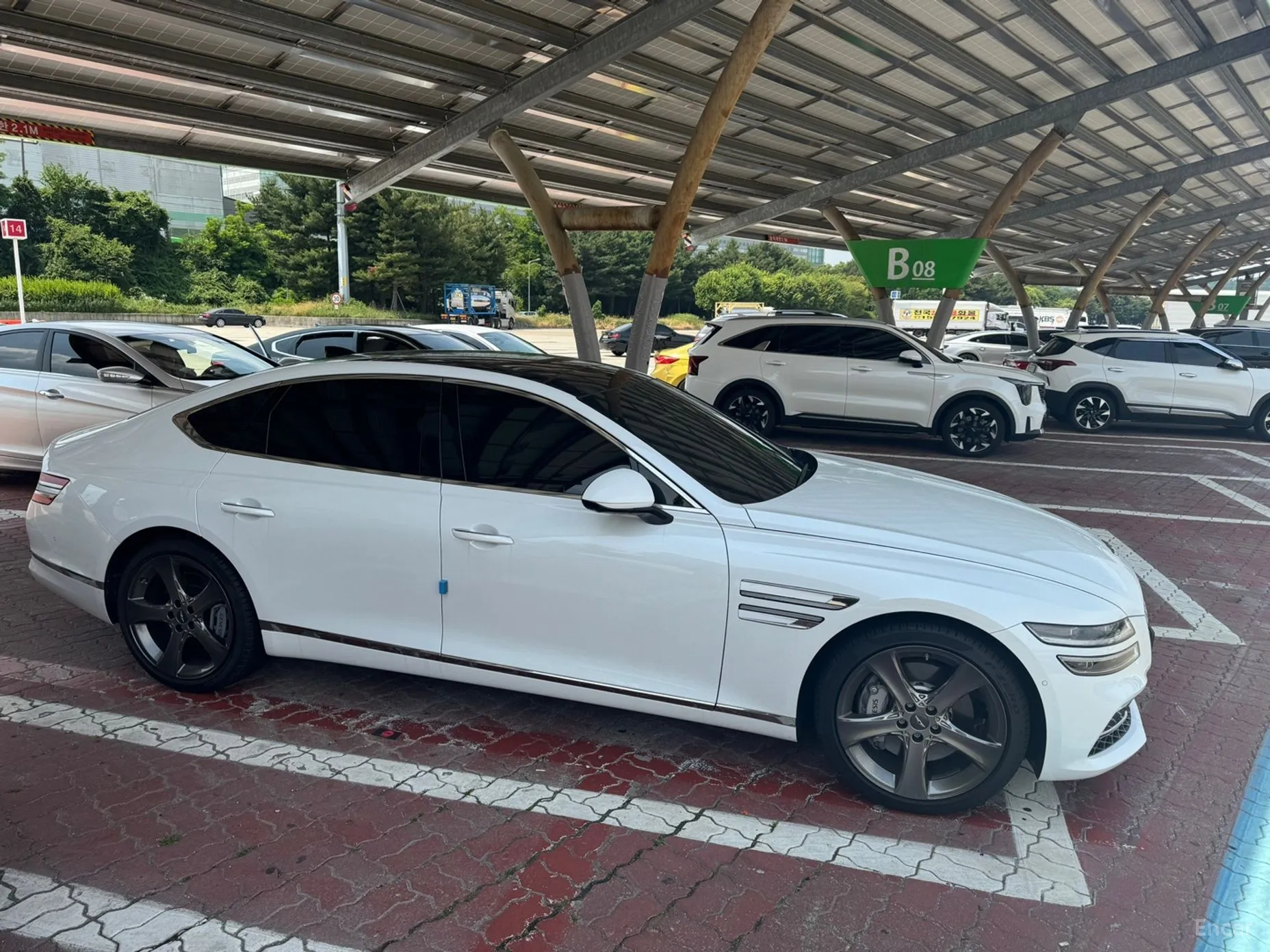 Genesis G80 (RG3) превью 4