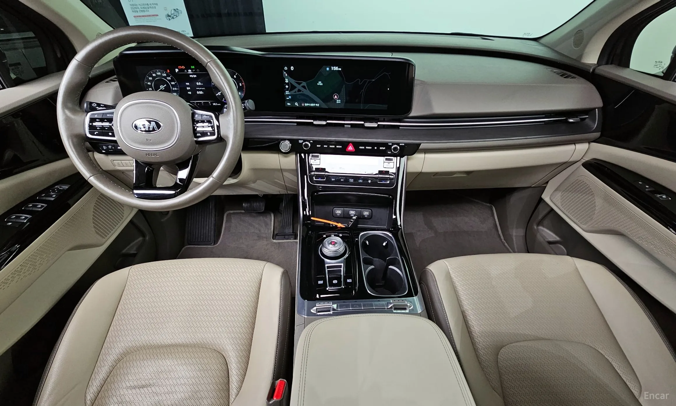 Kia Carnival Gen 4 превью 4