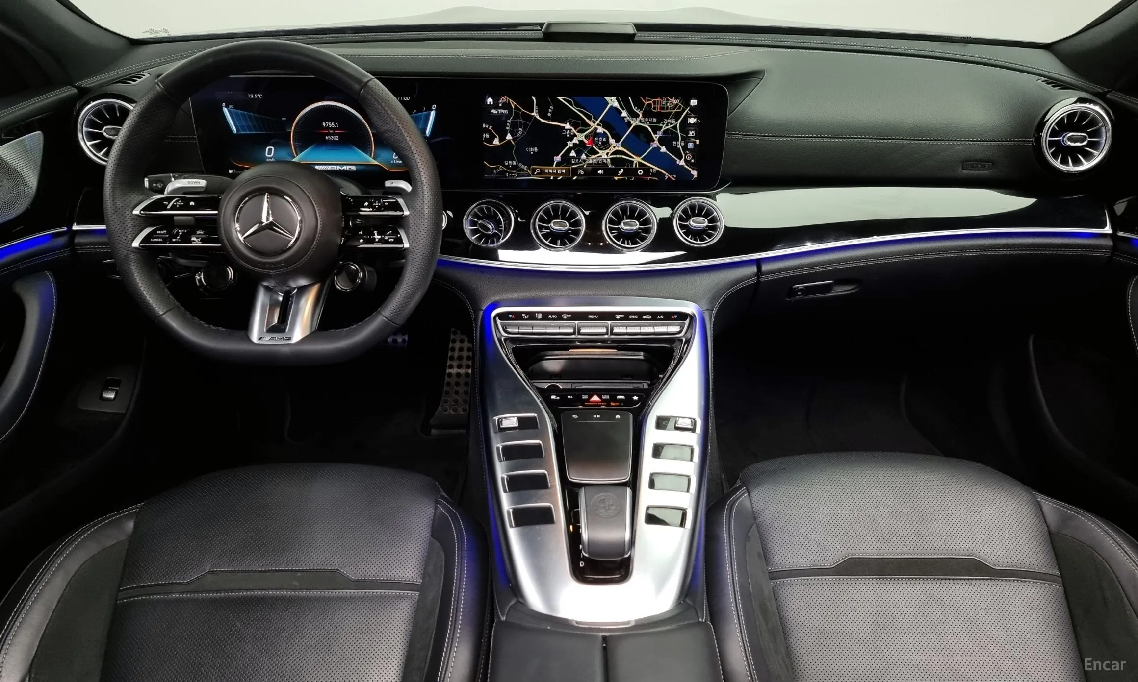 Mercedes Benz AMG GT превью 4