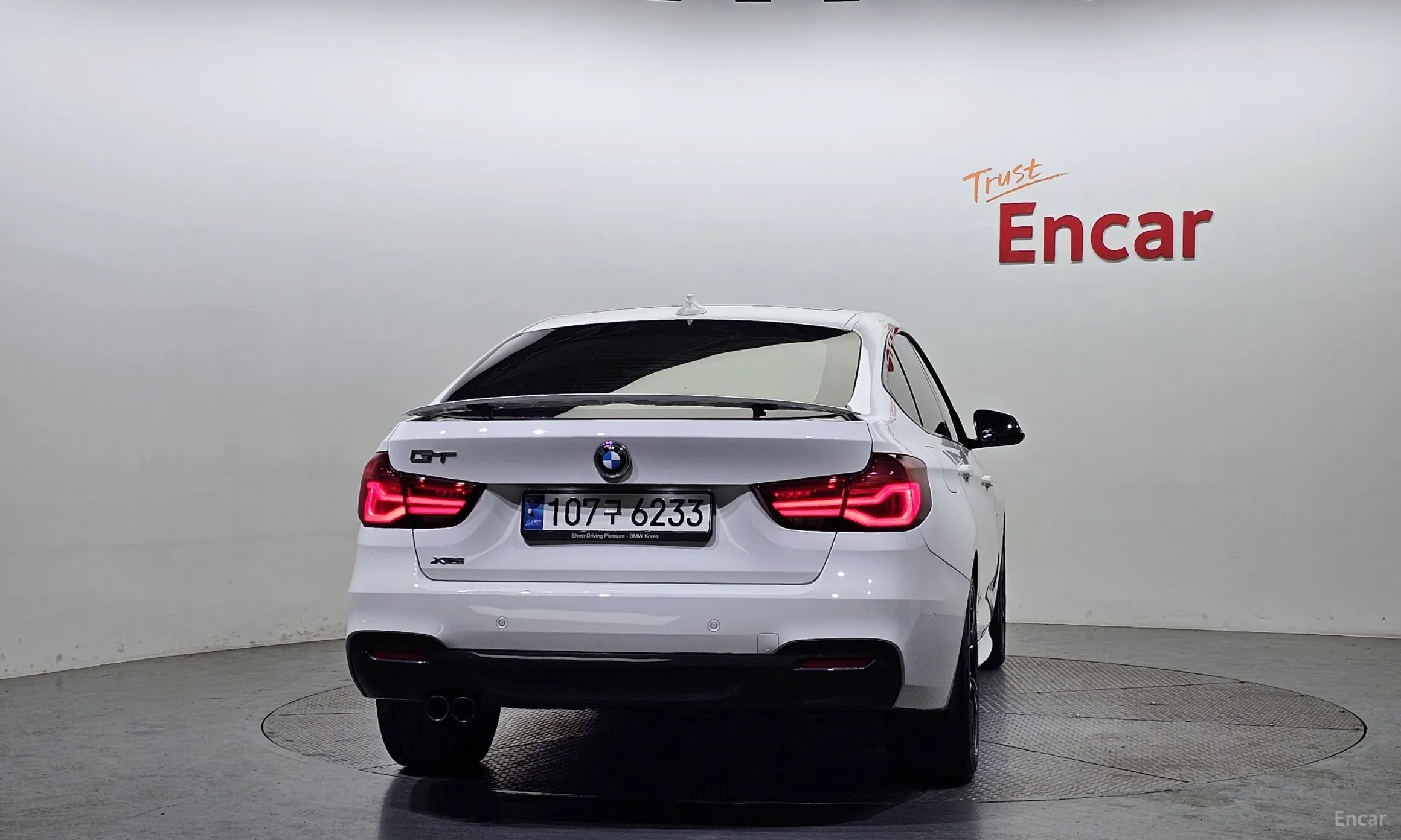 BMW 3 Series GT (F34) превью 3