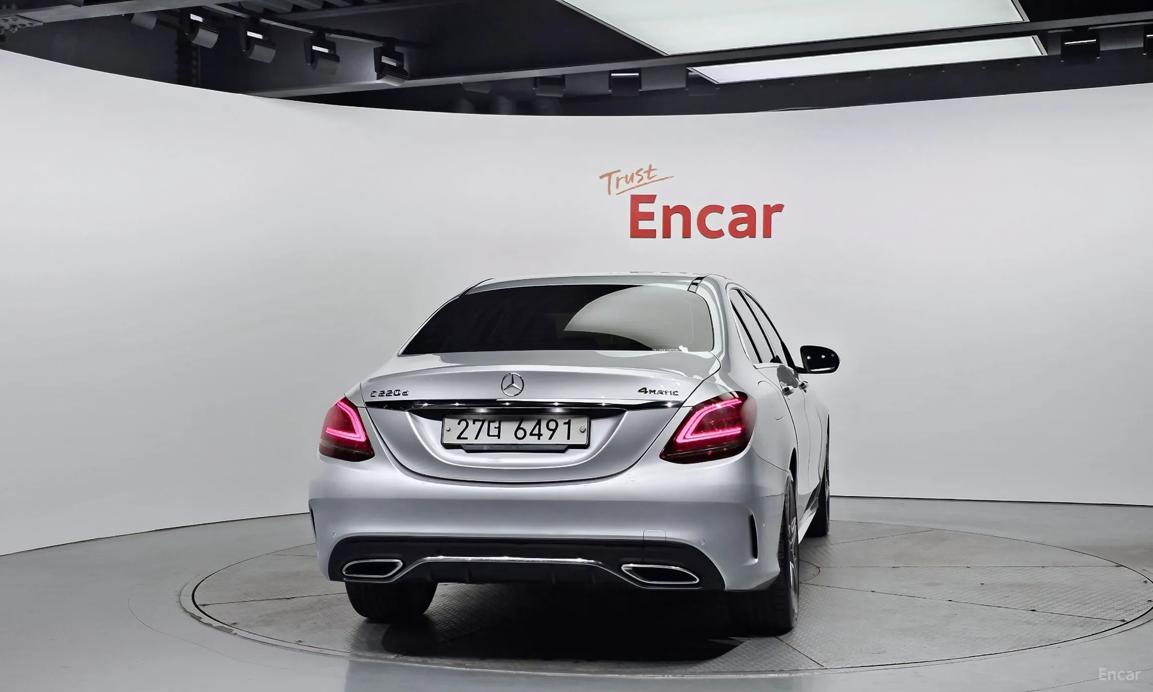 Mercedes Benz C-Class W205 превью 3