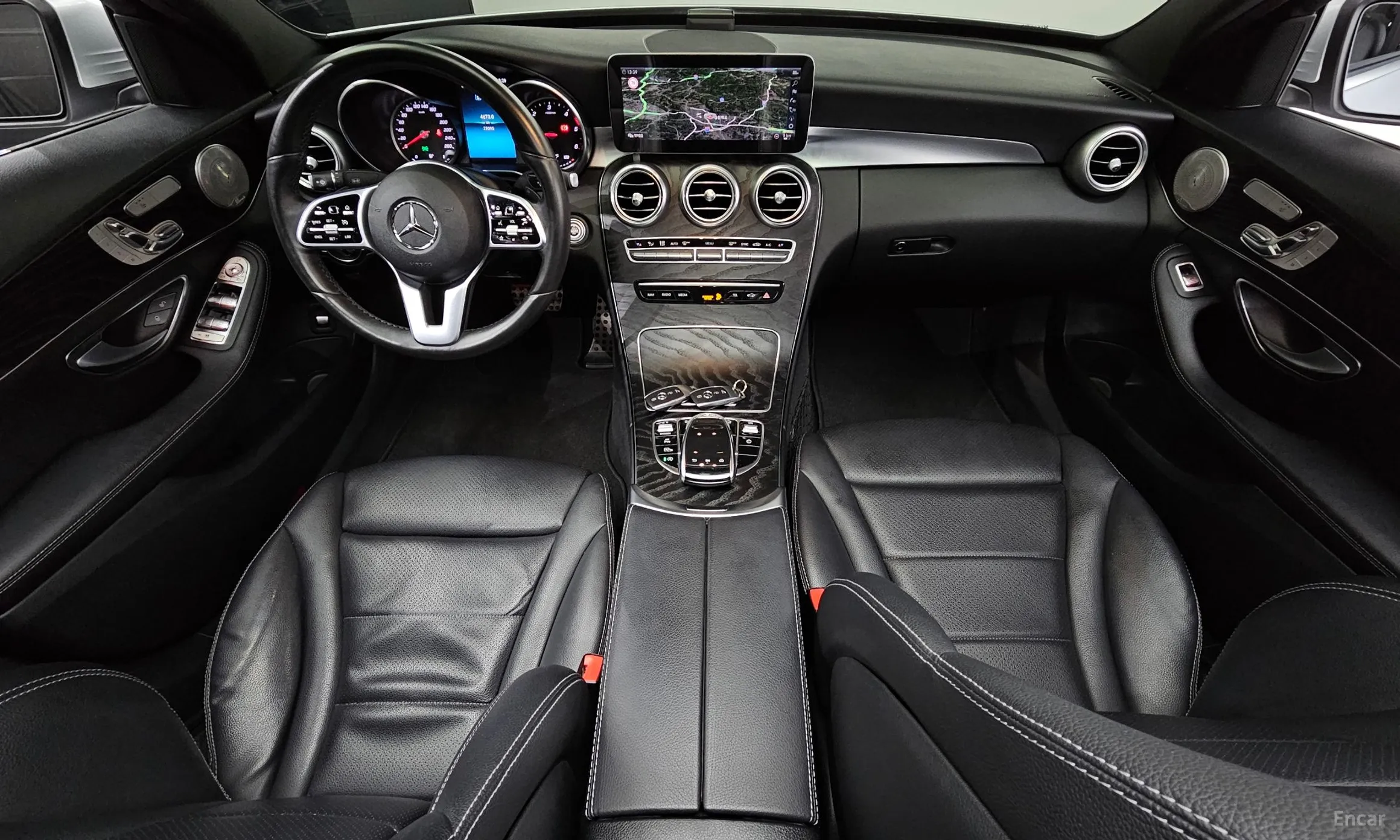 Mercedes Benz C-Class W205 превью 4