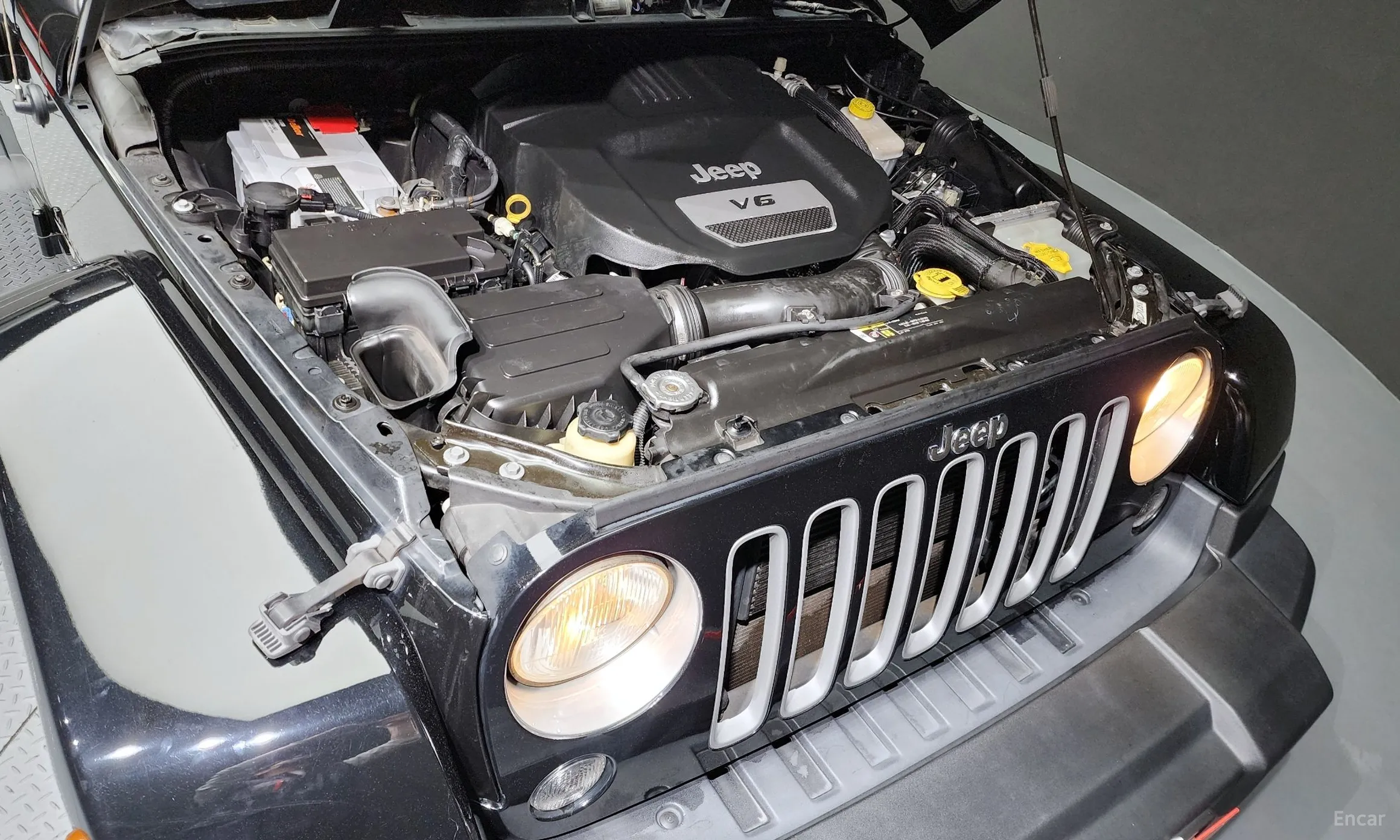 Jeep Wrangler (JK) превью 6