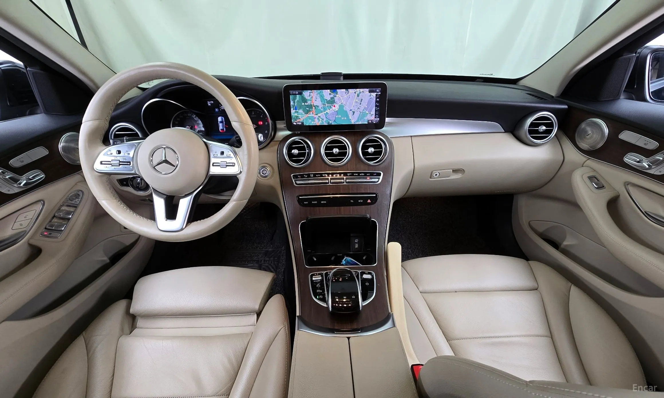Mercedes Benz C-Class W205 превью 4