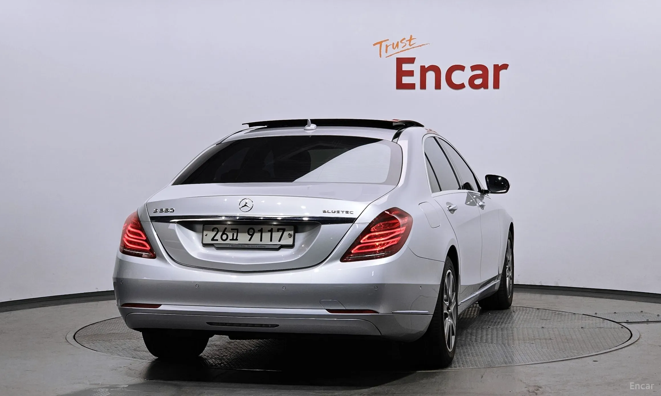 Mercedes Benz S-Class W222 превью 3