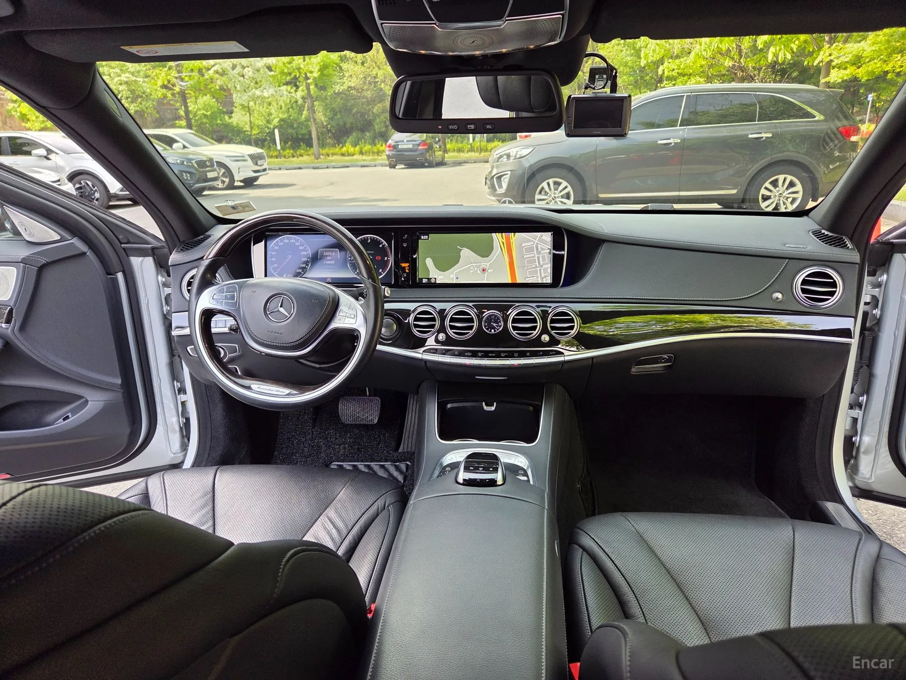 Mercedes Benz S-Class W222 превью 4