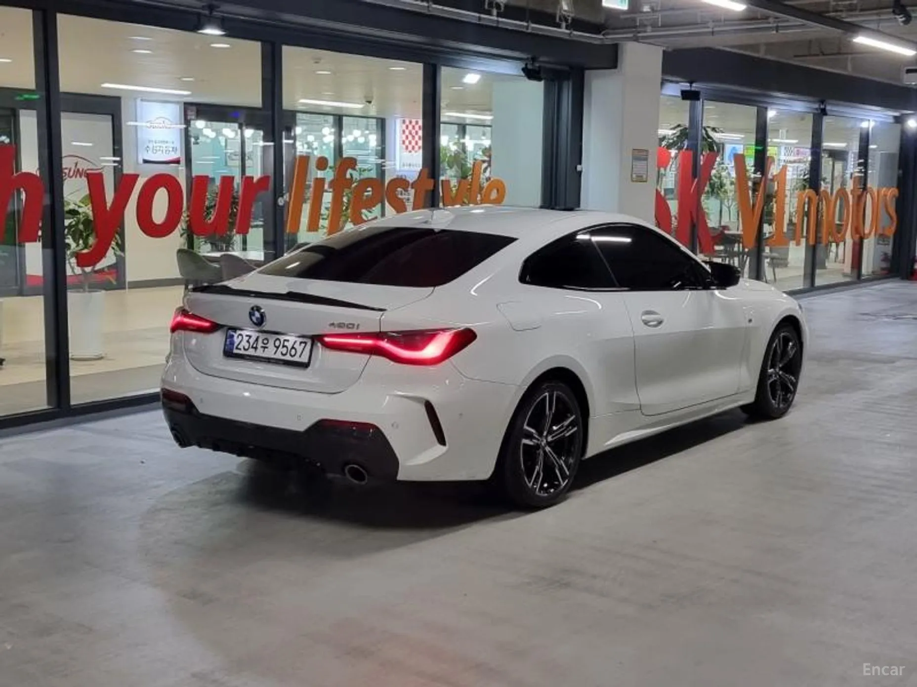 BMW Series 4 (G22) превью 3