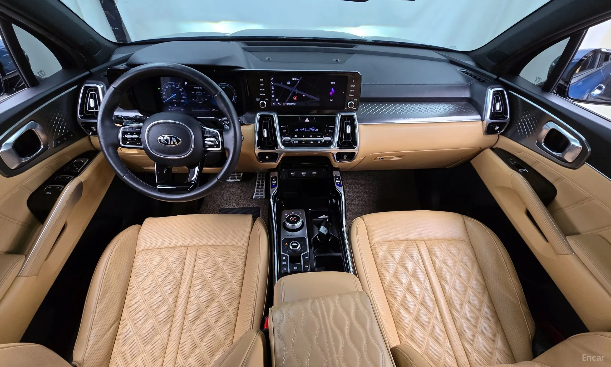Kia Sorento 4th generation превью 4