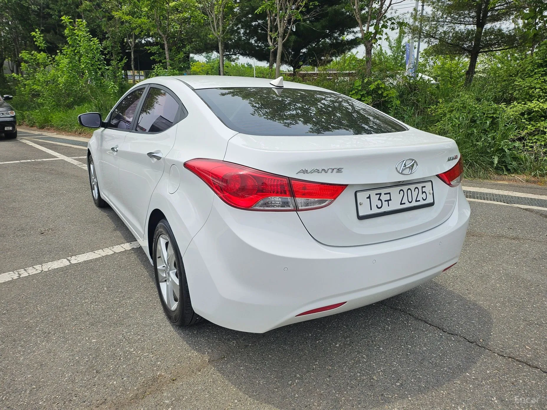 Hyundai Avante MD превью 3