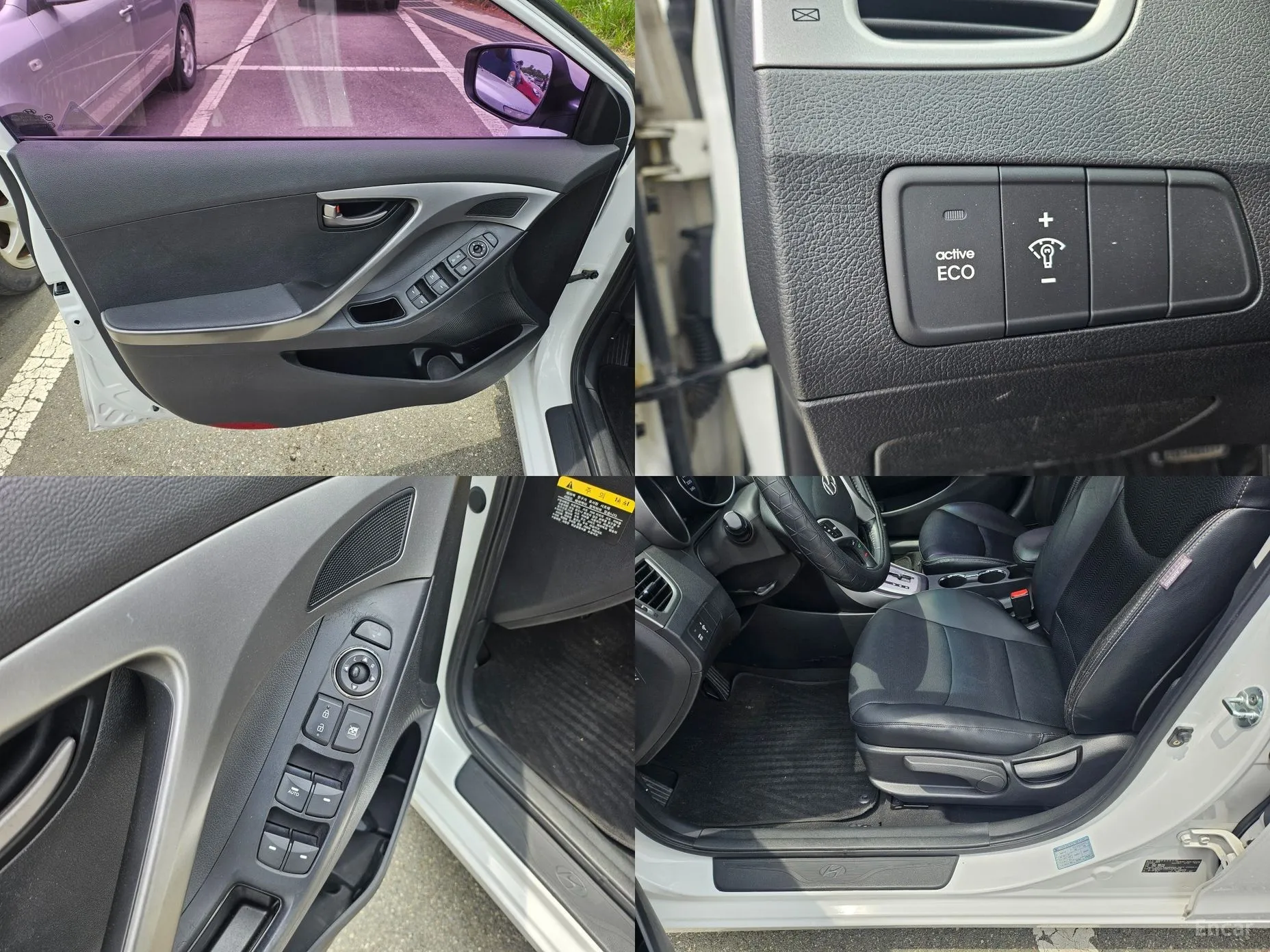 Hyundai Avante MD превью 4