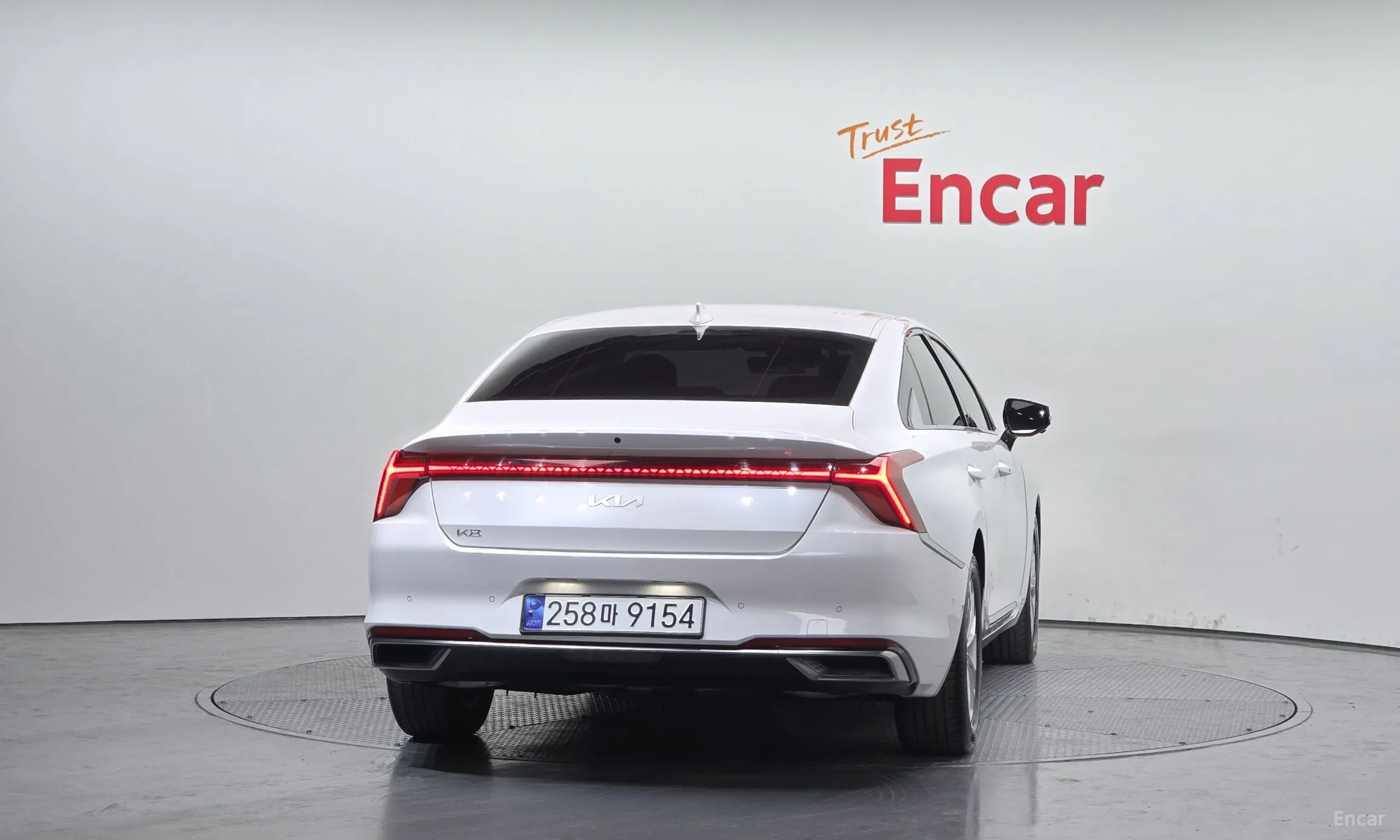 Kia K8 превью 3