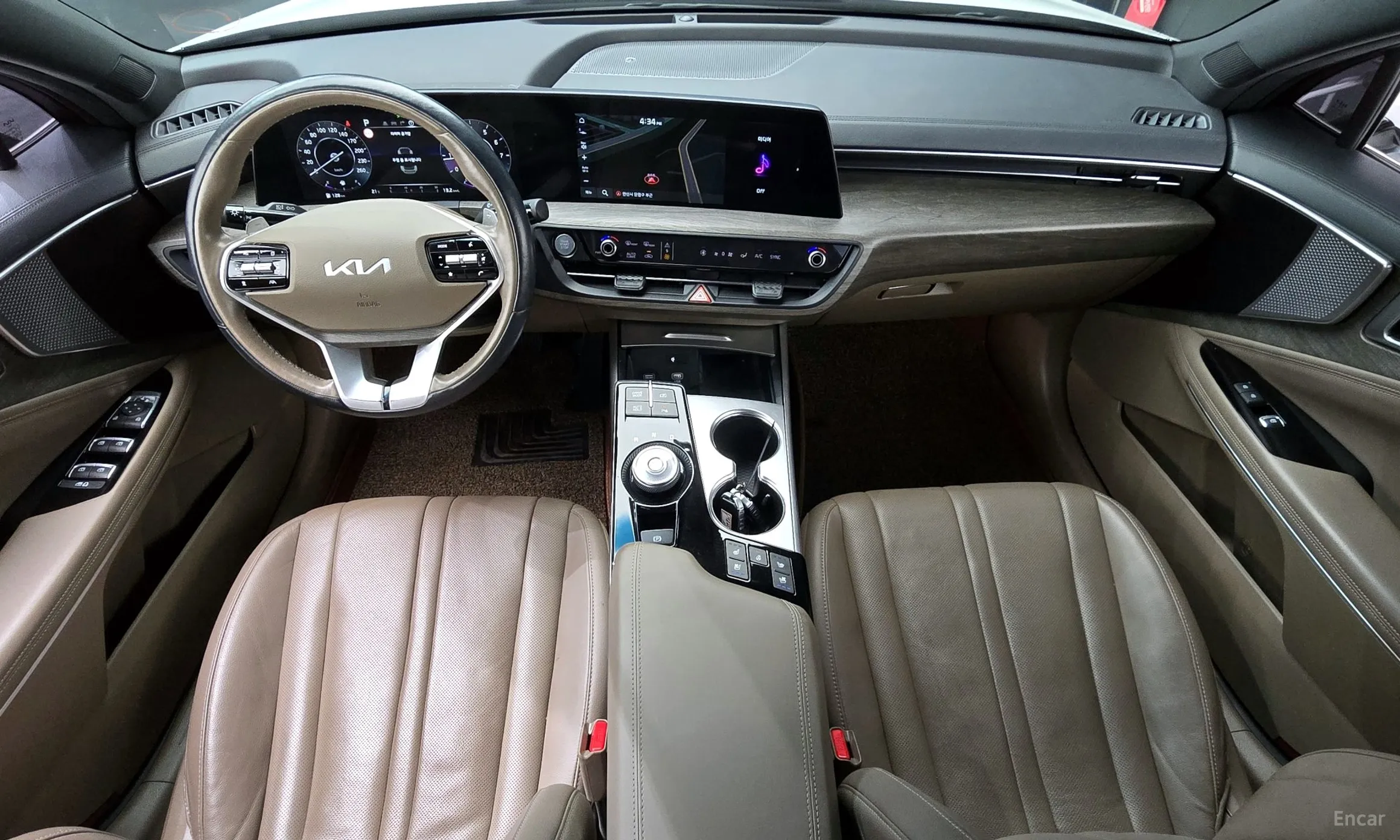 Kia K8 превью 4