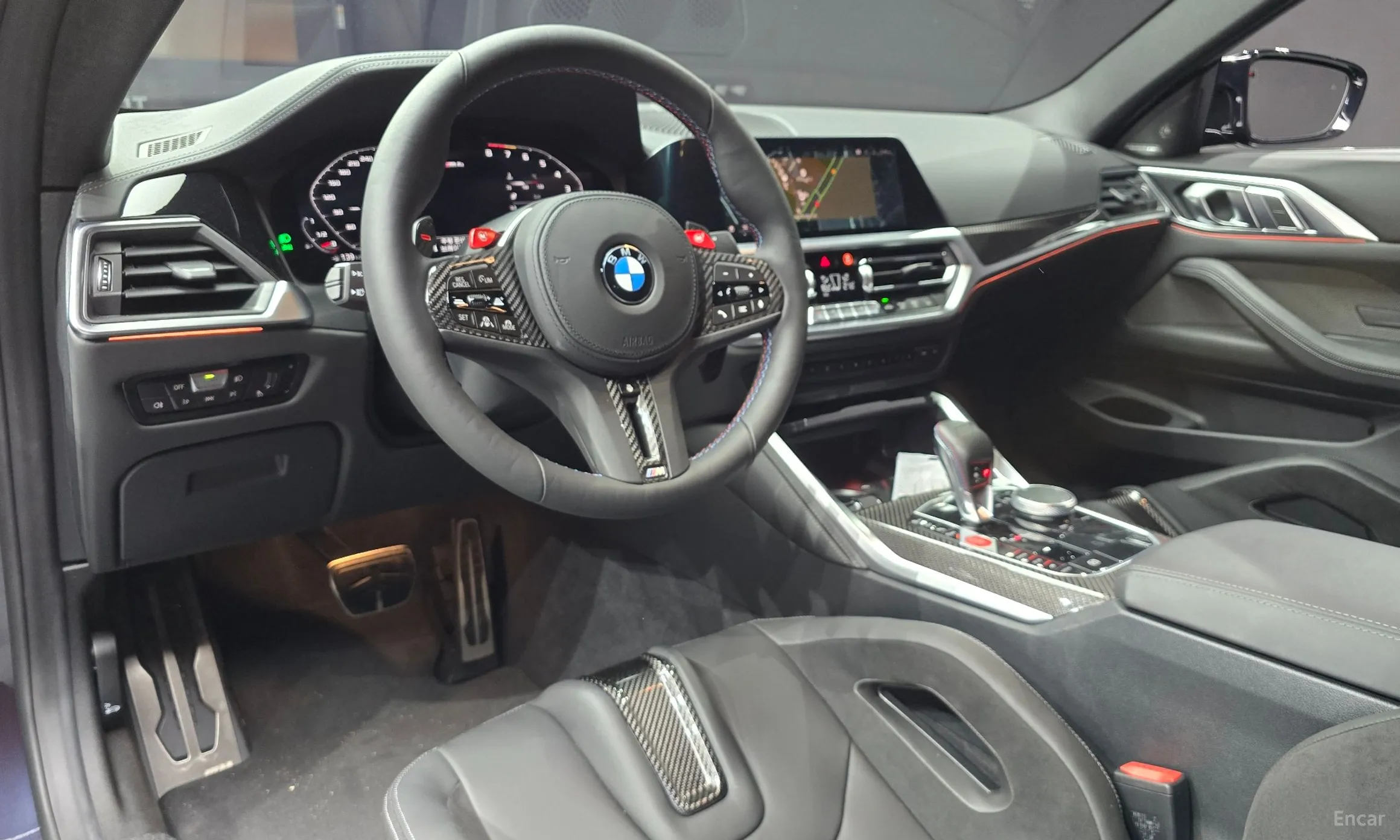 BMW M4 (G82) превью 4