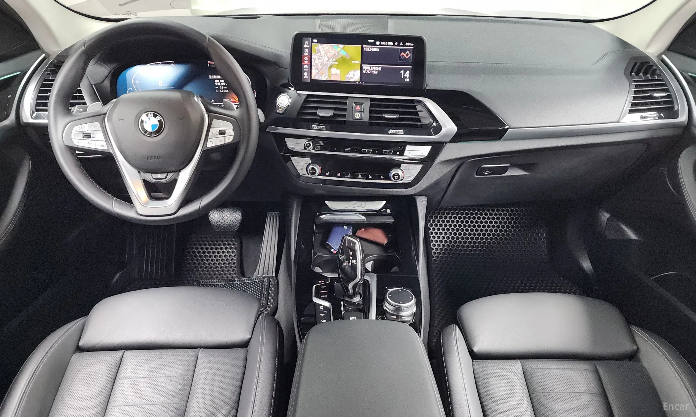 BMW X4 (G02) превью 4