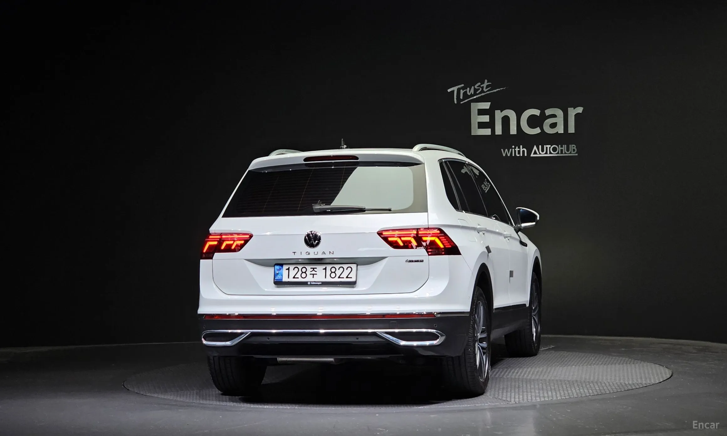 Volkswagen Tiguan 2nd Generation превью 3