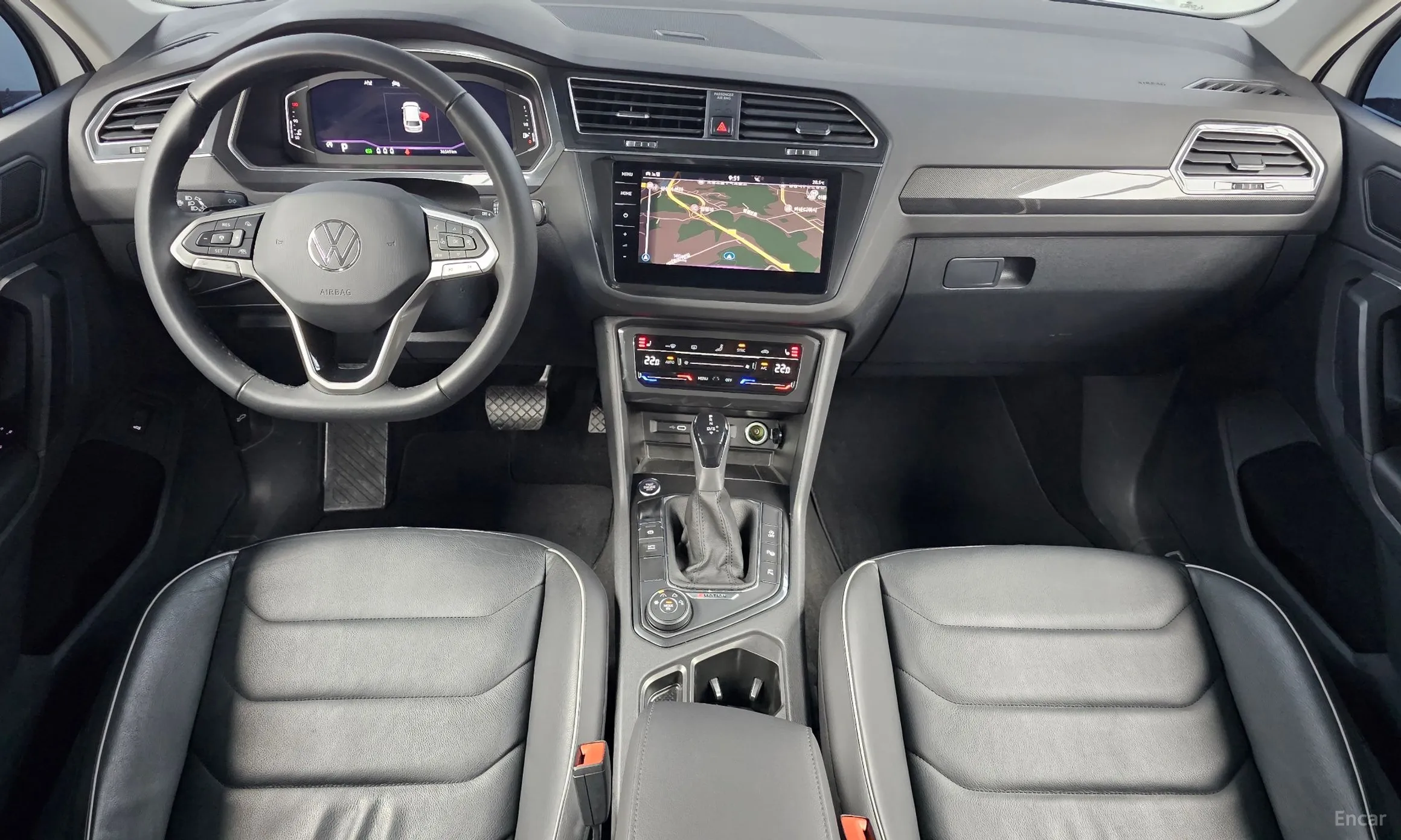 Volkswagen Tiguan 2nd Generation превью 4