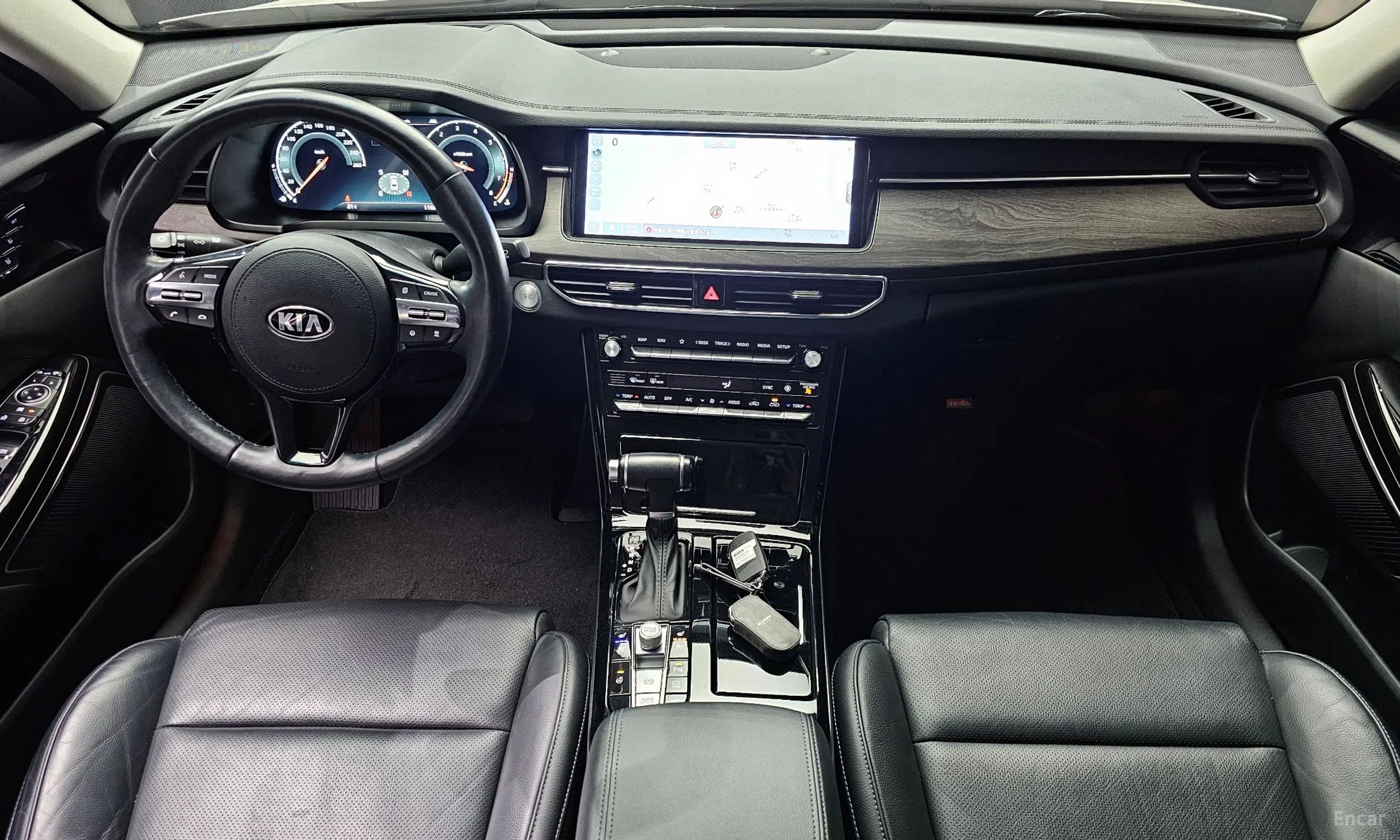 Kia K7 Premier превью 4