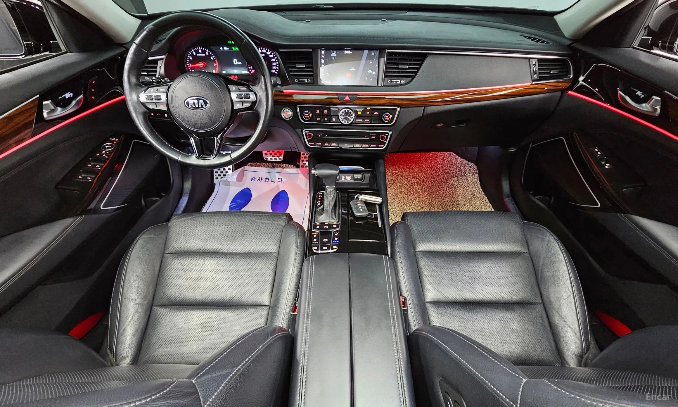 Kia K7 превью 4