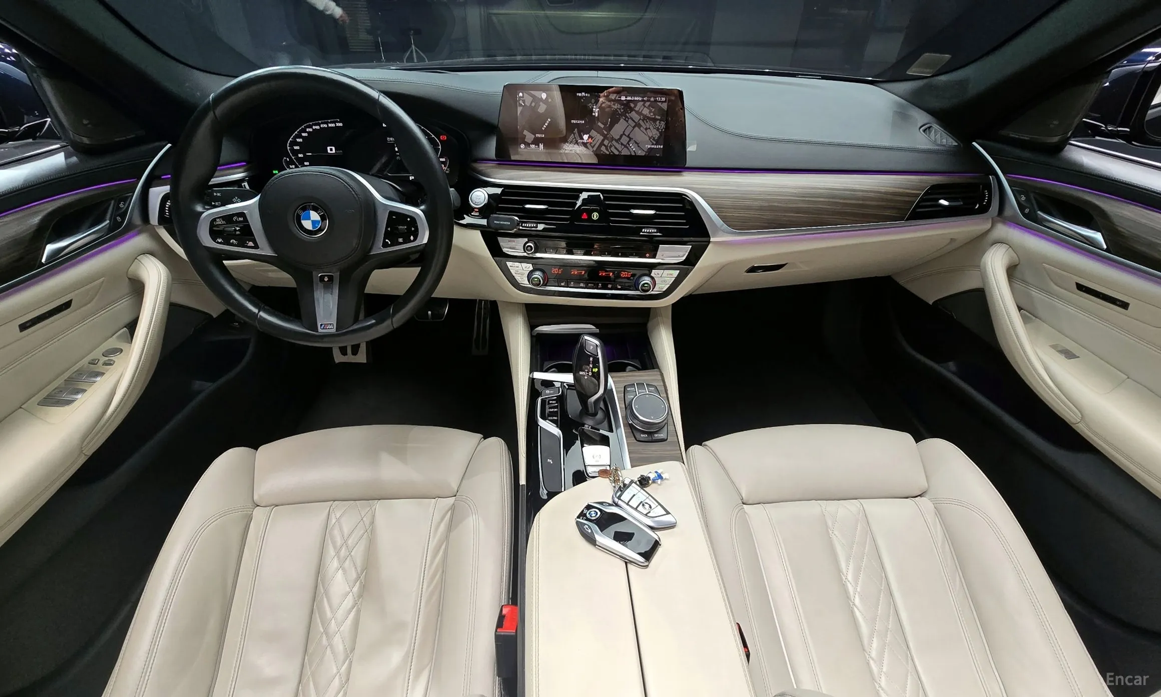 BMW 5 Series (G30) превью 4