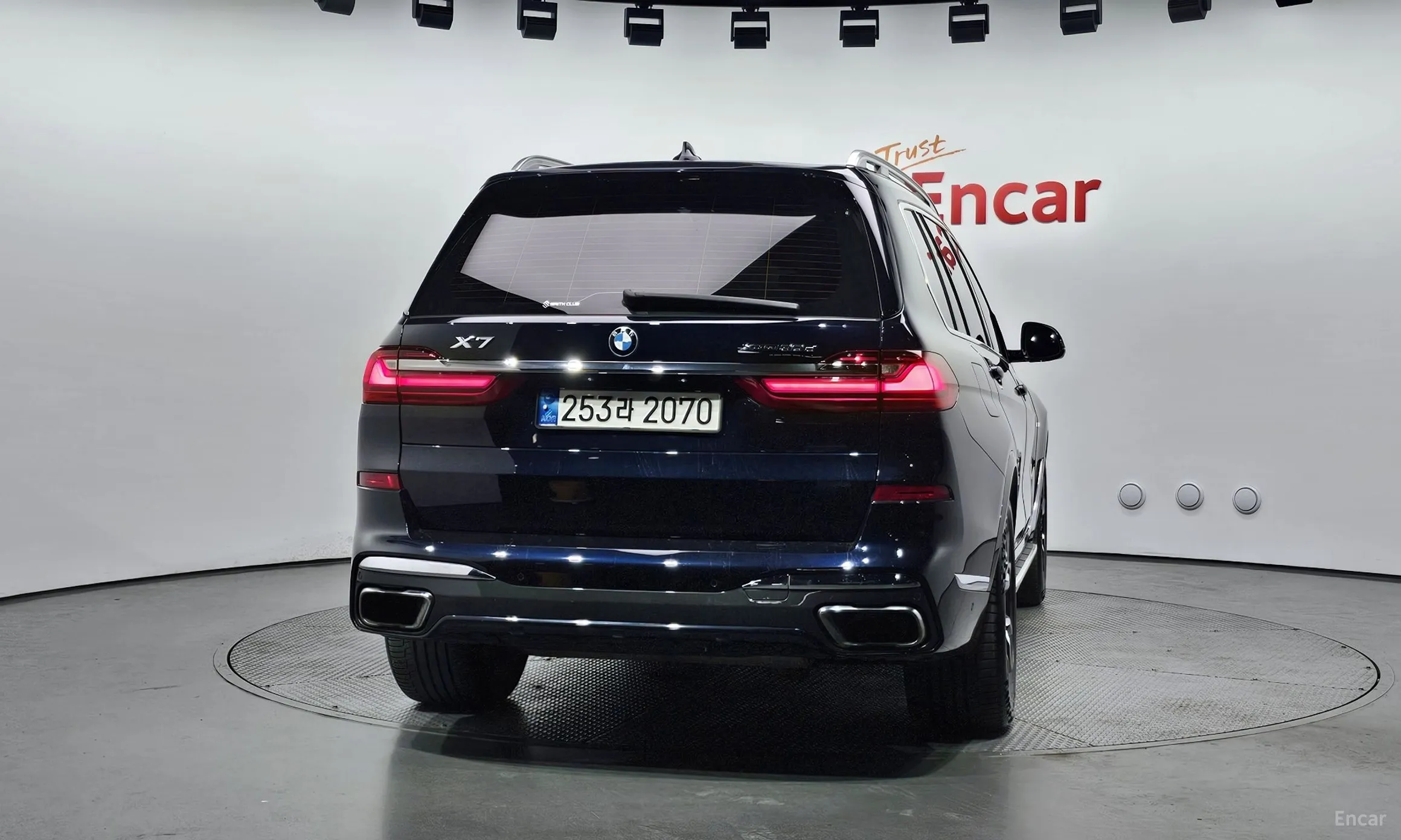 BMW X7 (G07) превью 3