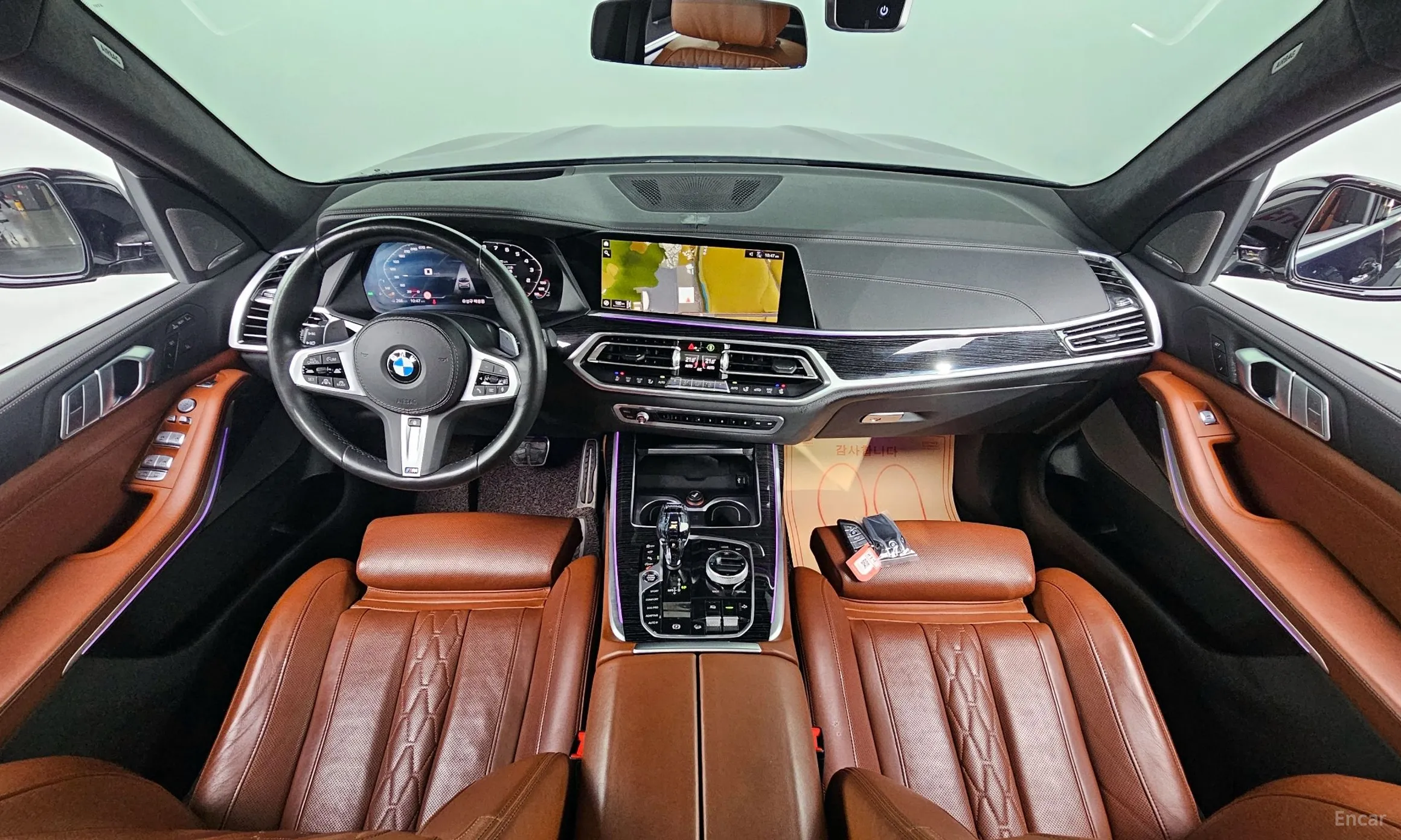 BMW X7 (G07) превью 4