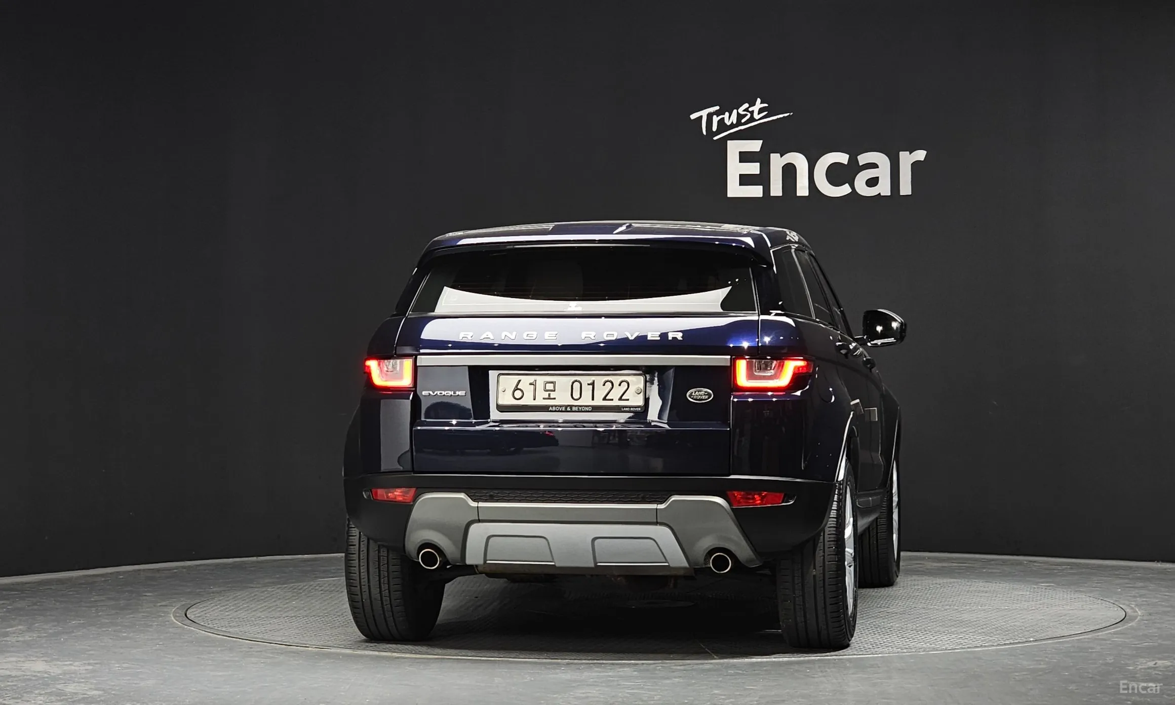 Land Rover Range Rover Evoque превью 3
