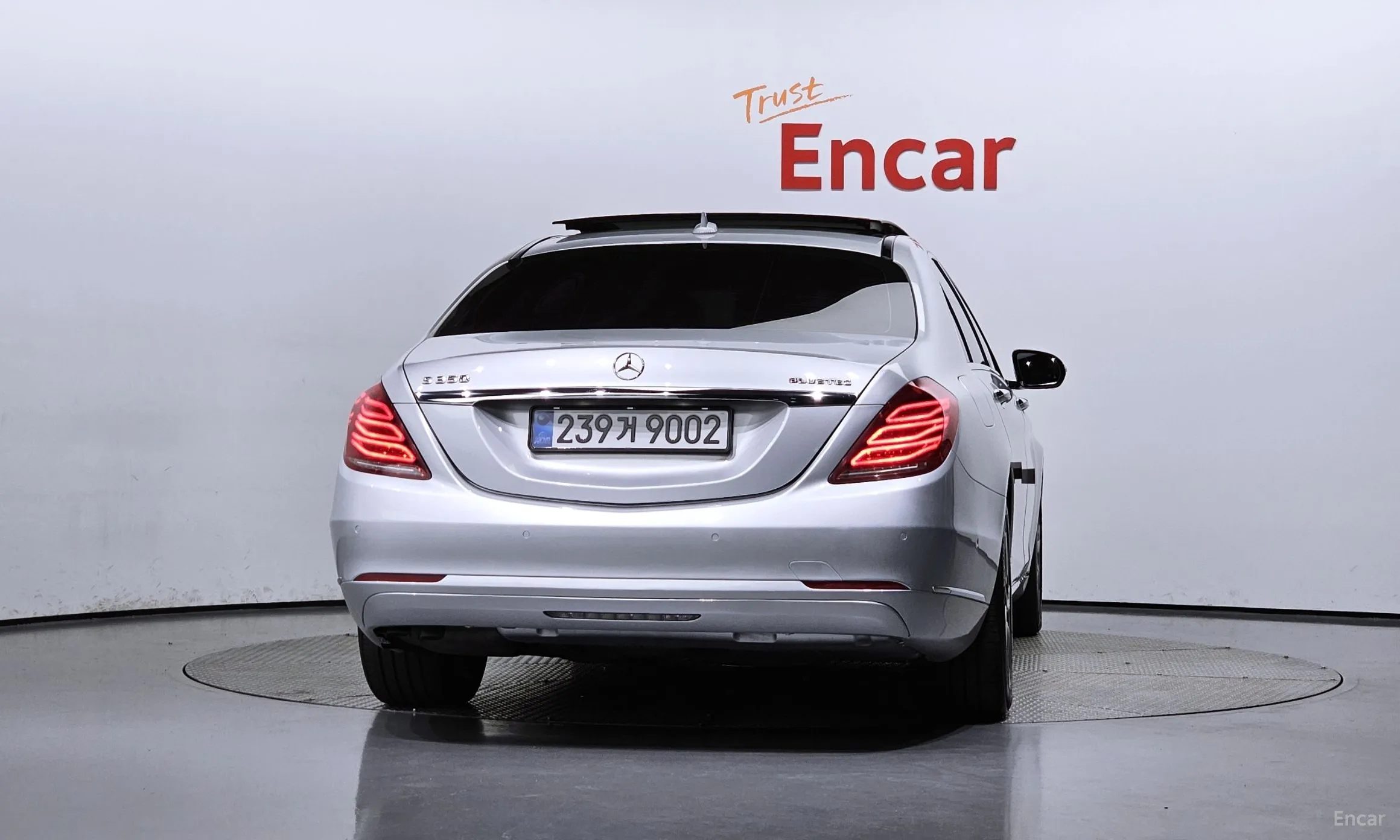 Mercedes Benz S-Class W222 превью 3