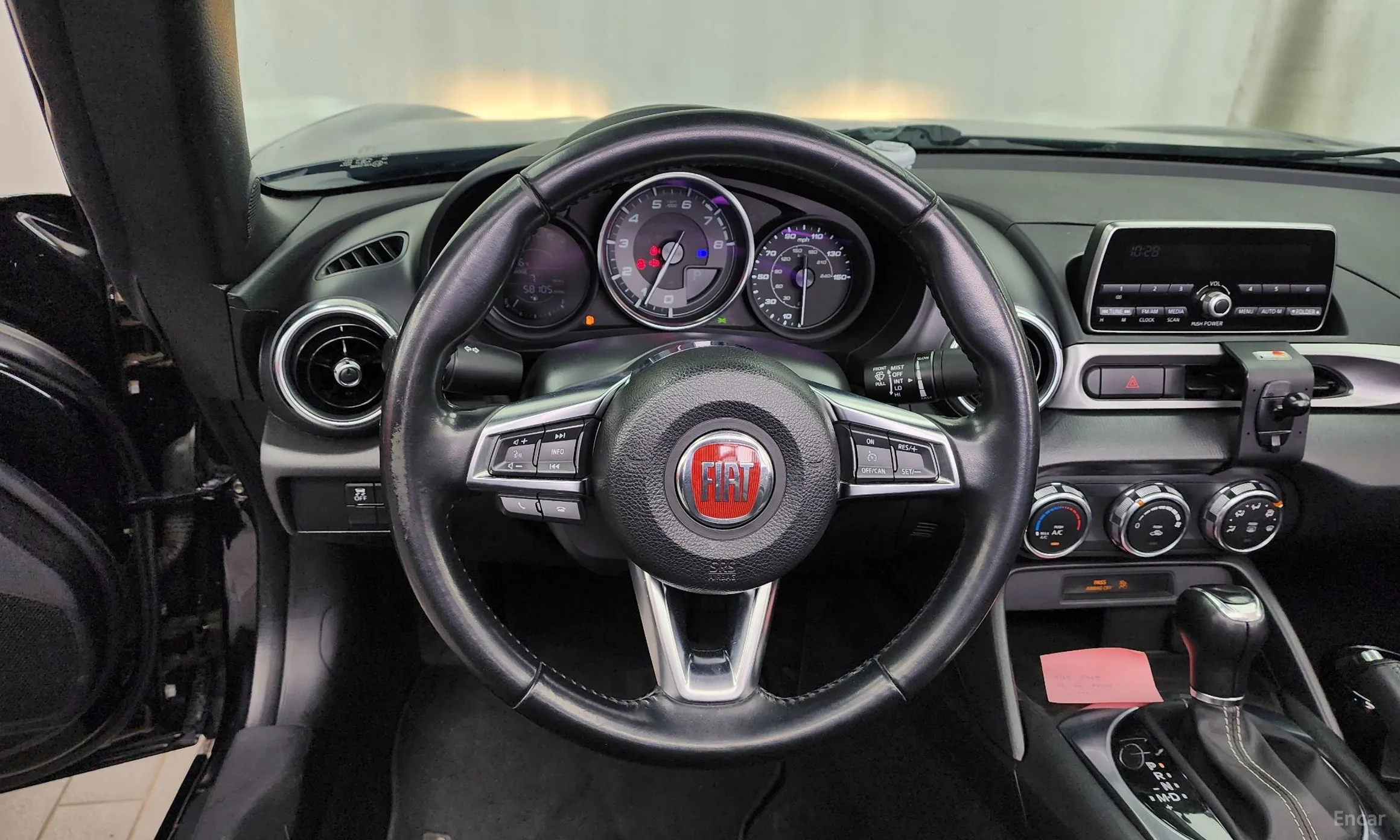 Fiat 124 Spider превью 12