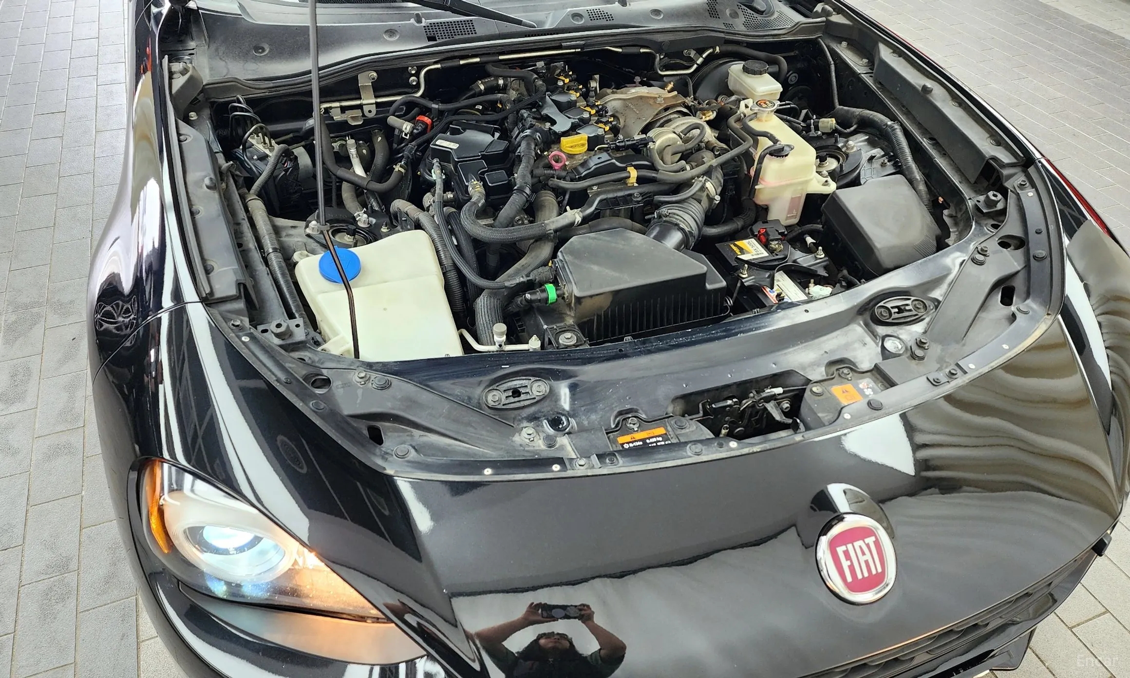Fiat 124 Spider превью 6