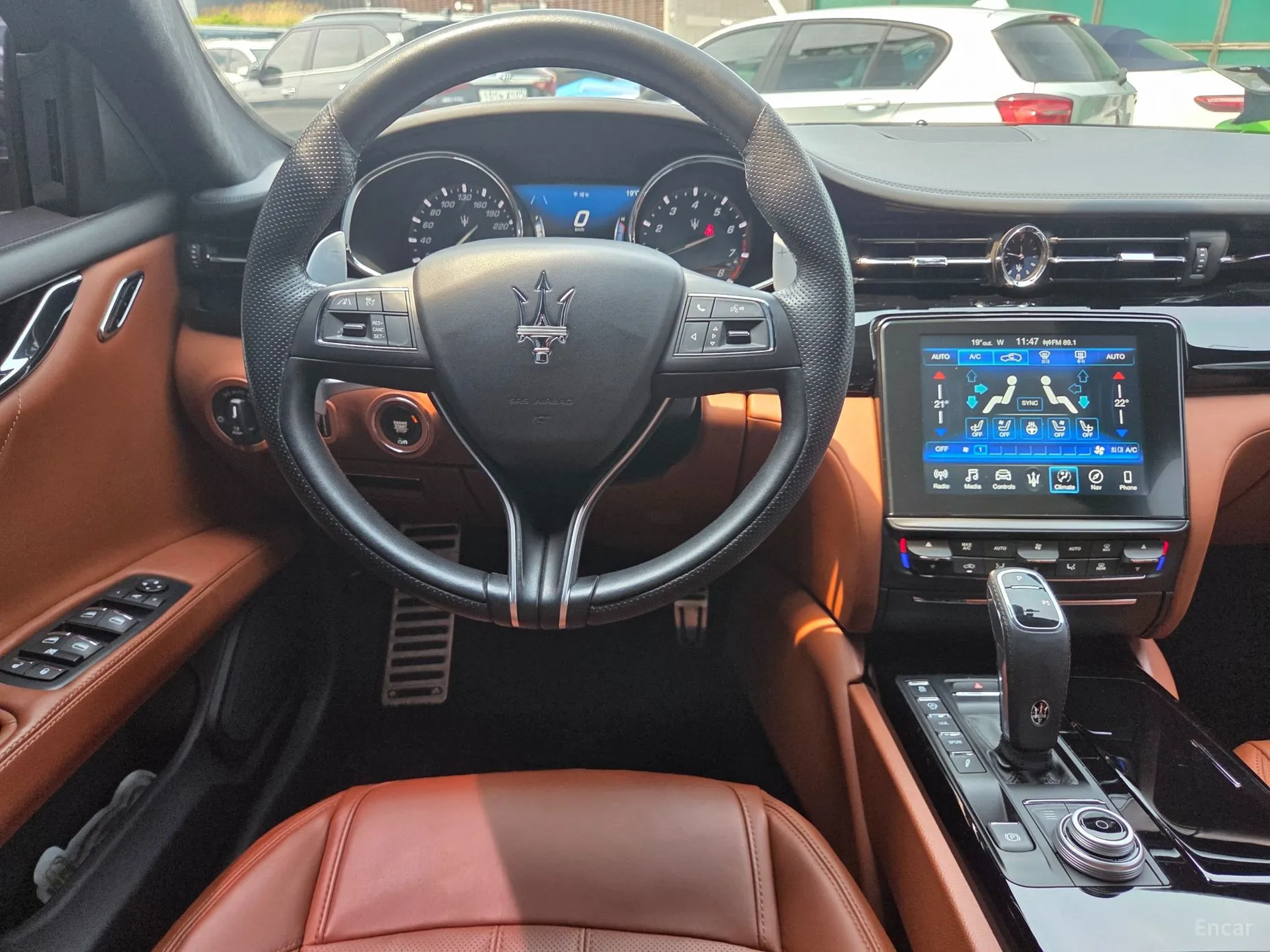 Maserati Quattroporte превью 11
