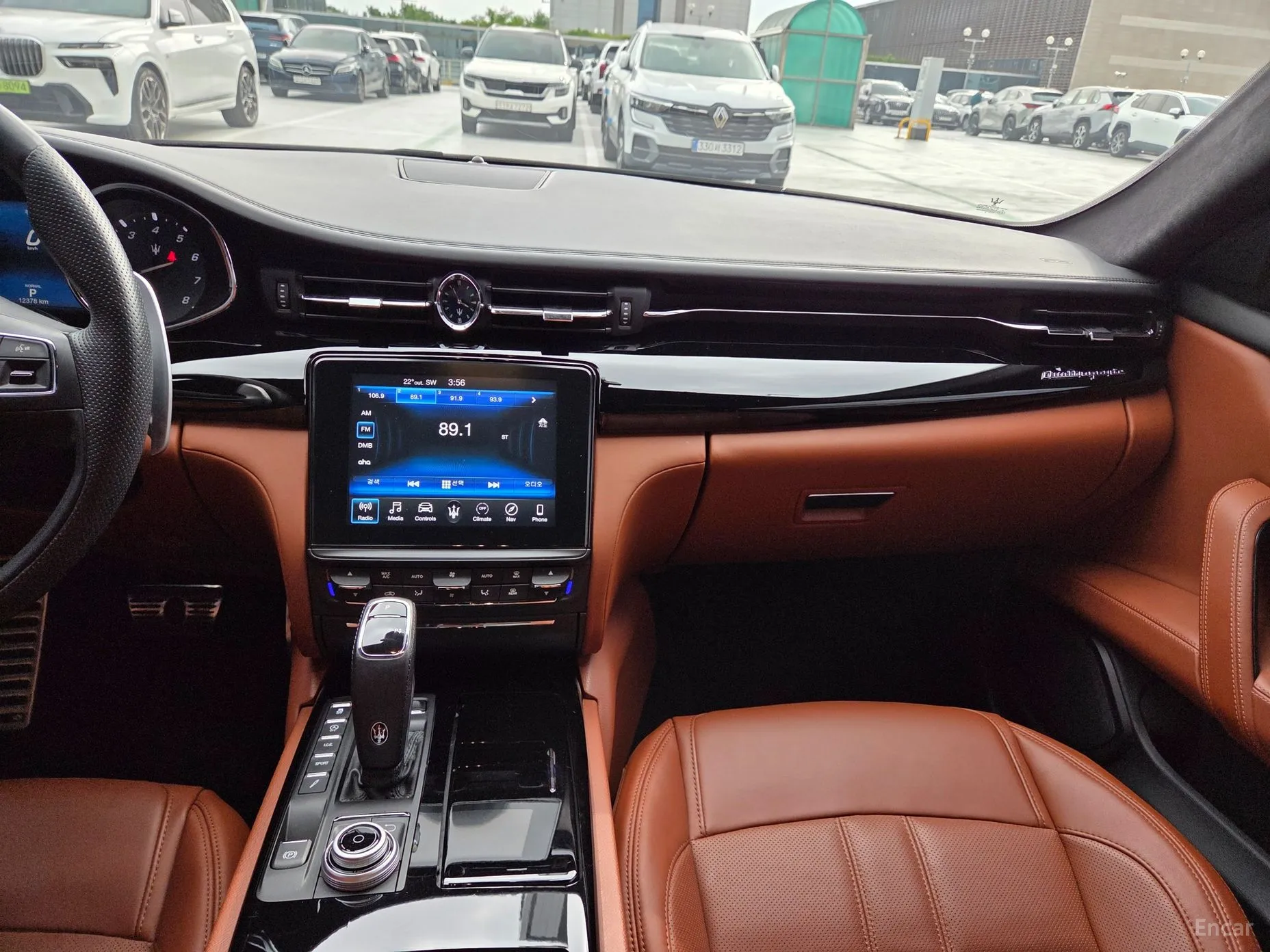 Maserati Quattroporte превью 17