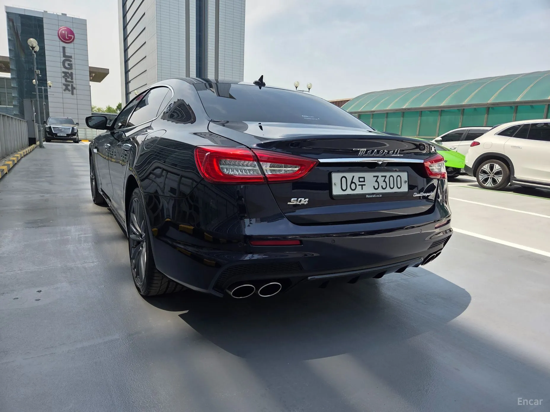 Maserati Quattroporte превью 4