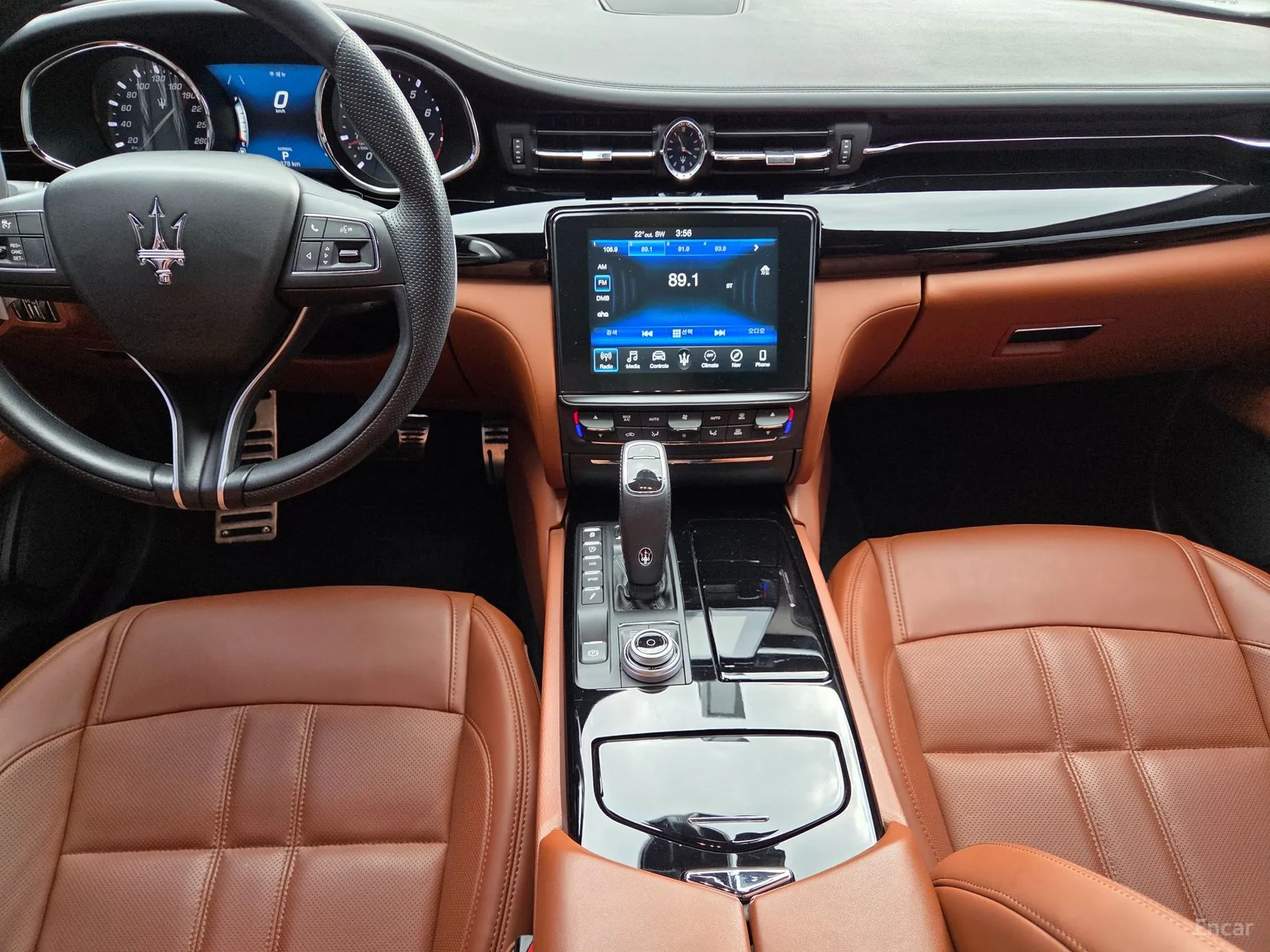 Maserati Quattroporte превью 7