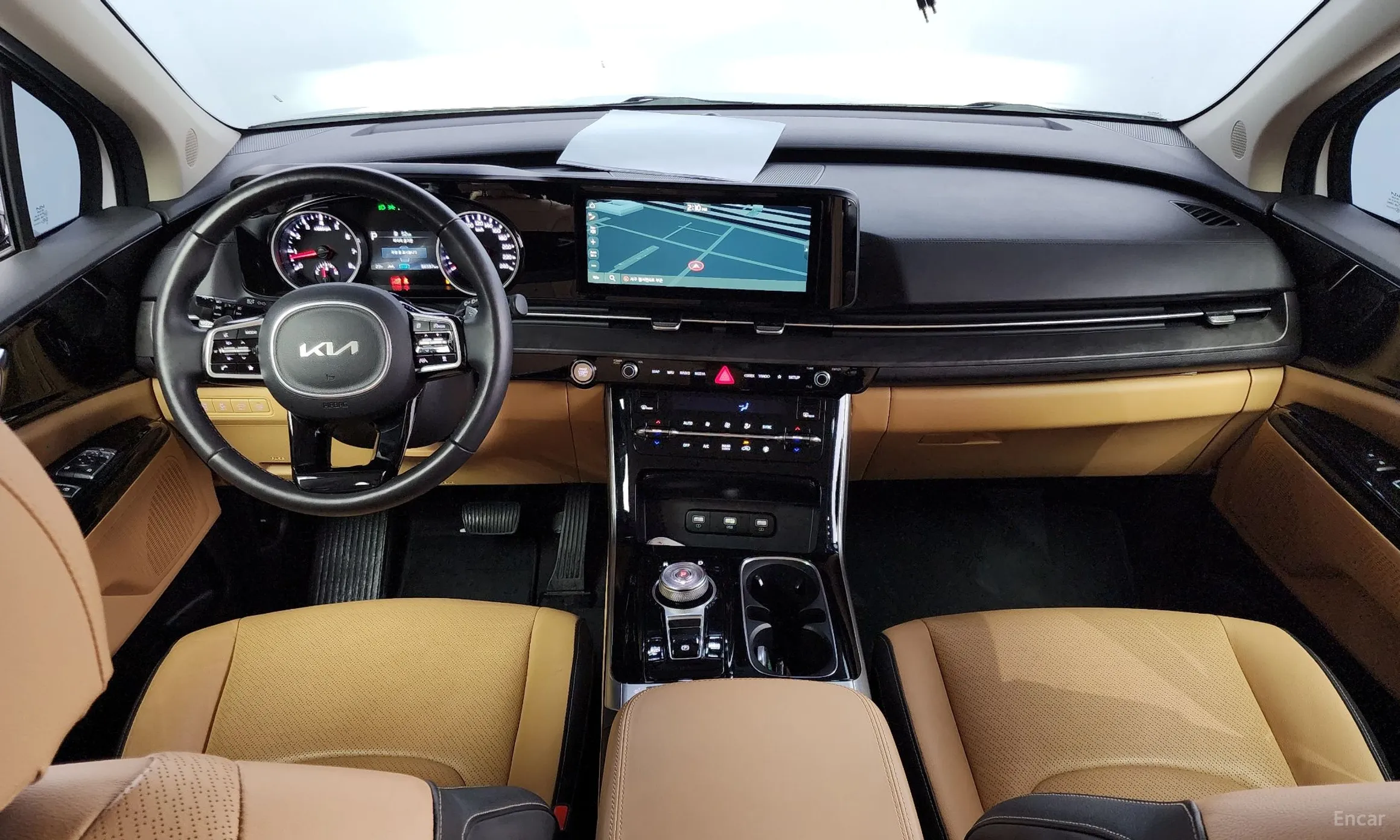 Kia Carnival Gen 4 превью 4