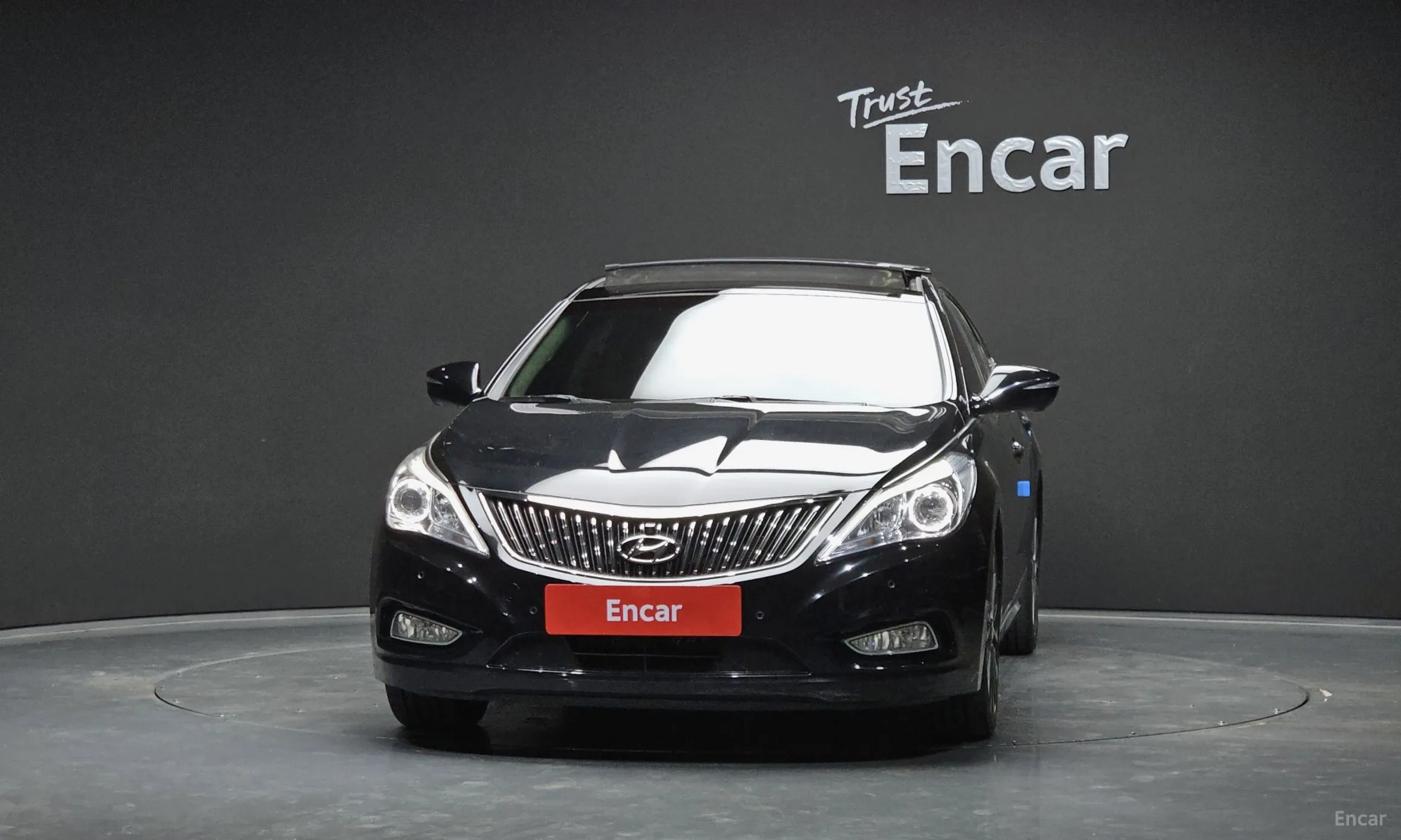 Hyundai Grandeur HG превью 2