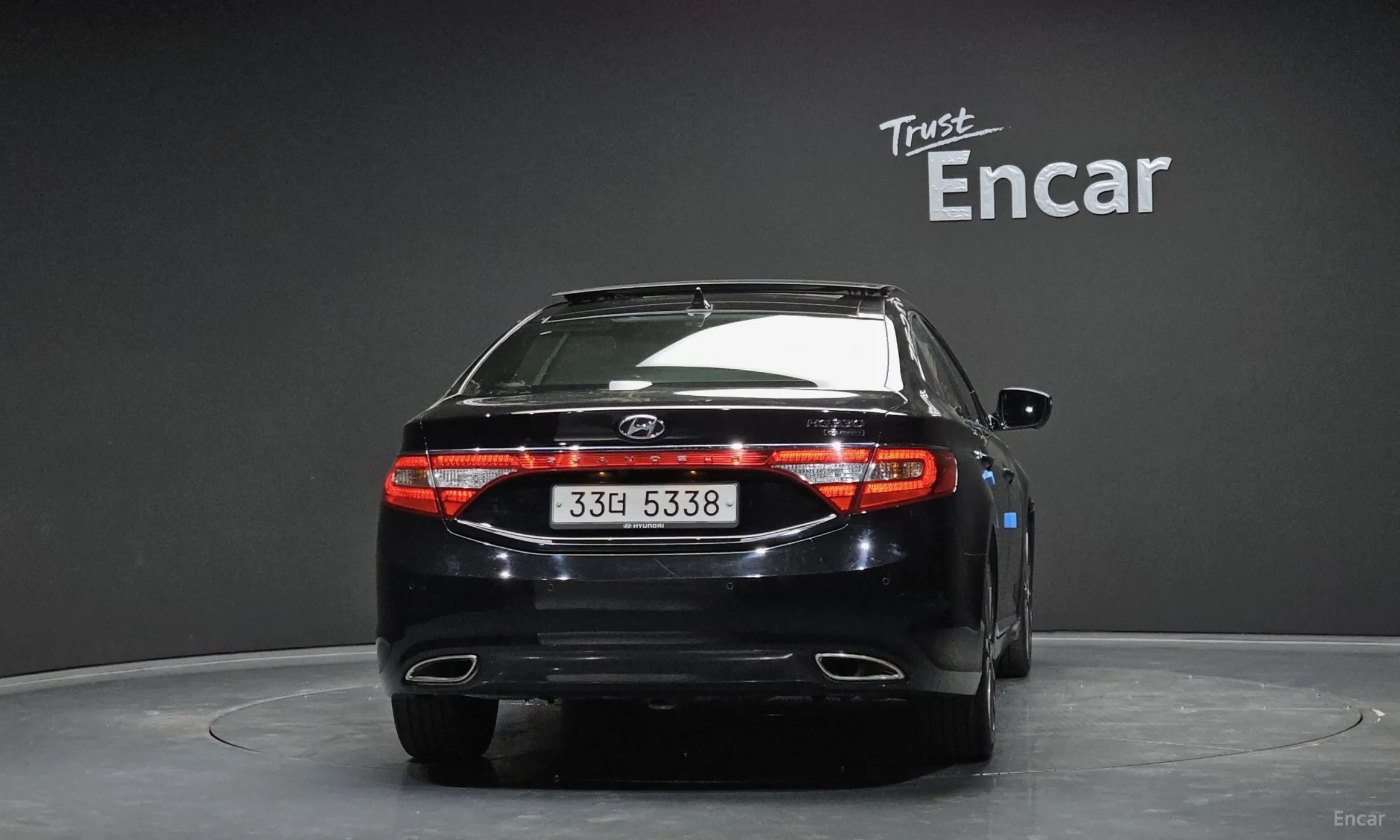 Hyundai Grandeur HG превью 3