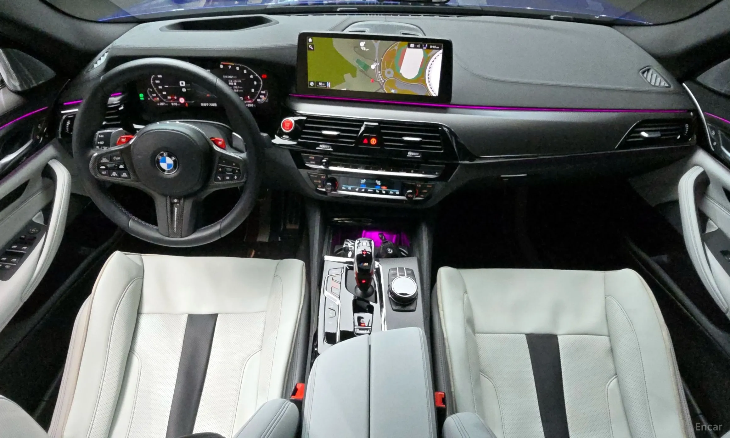 BMW M5 (F90) превью 4