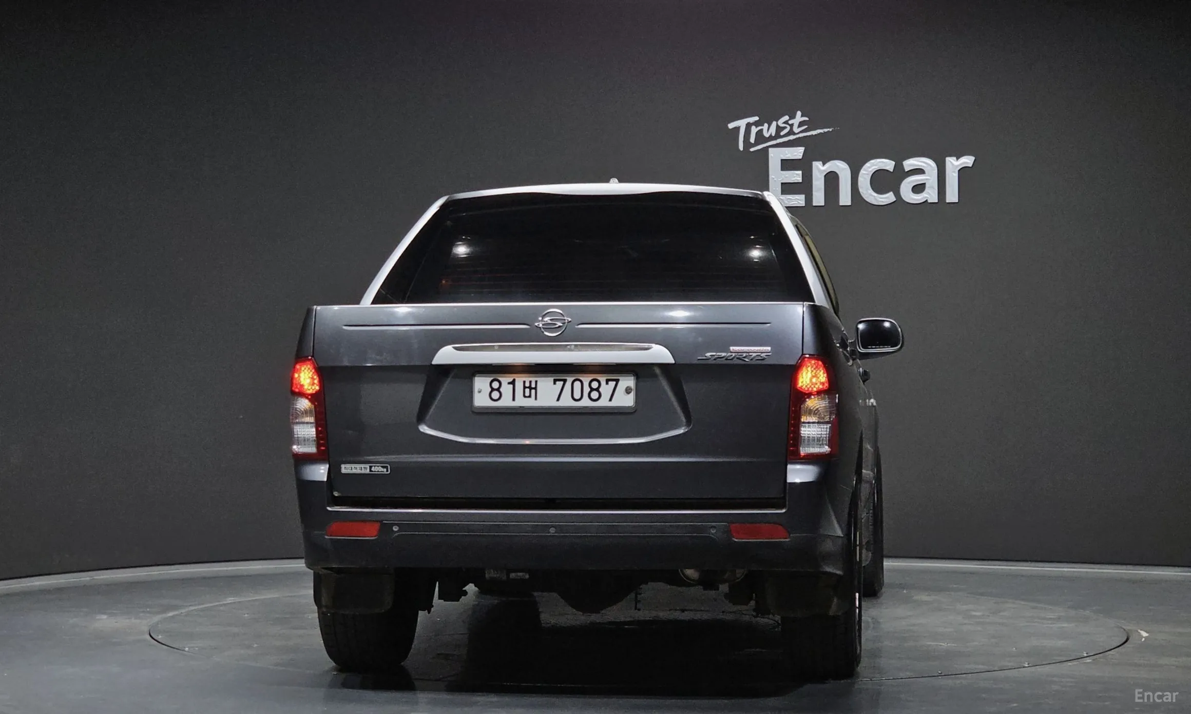 KG Mobility (SsangYong) Korando Sports превью 3