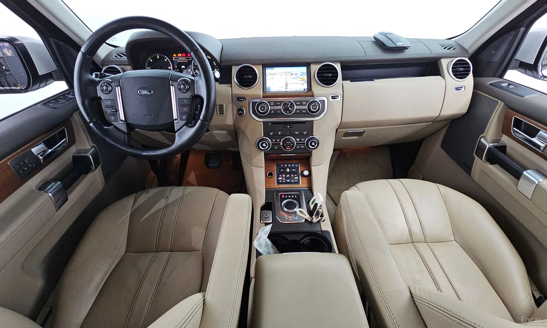 Land Rover Discovery 4 превью 4