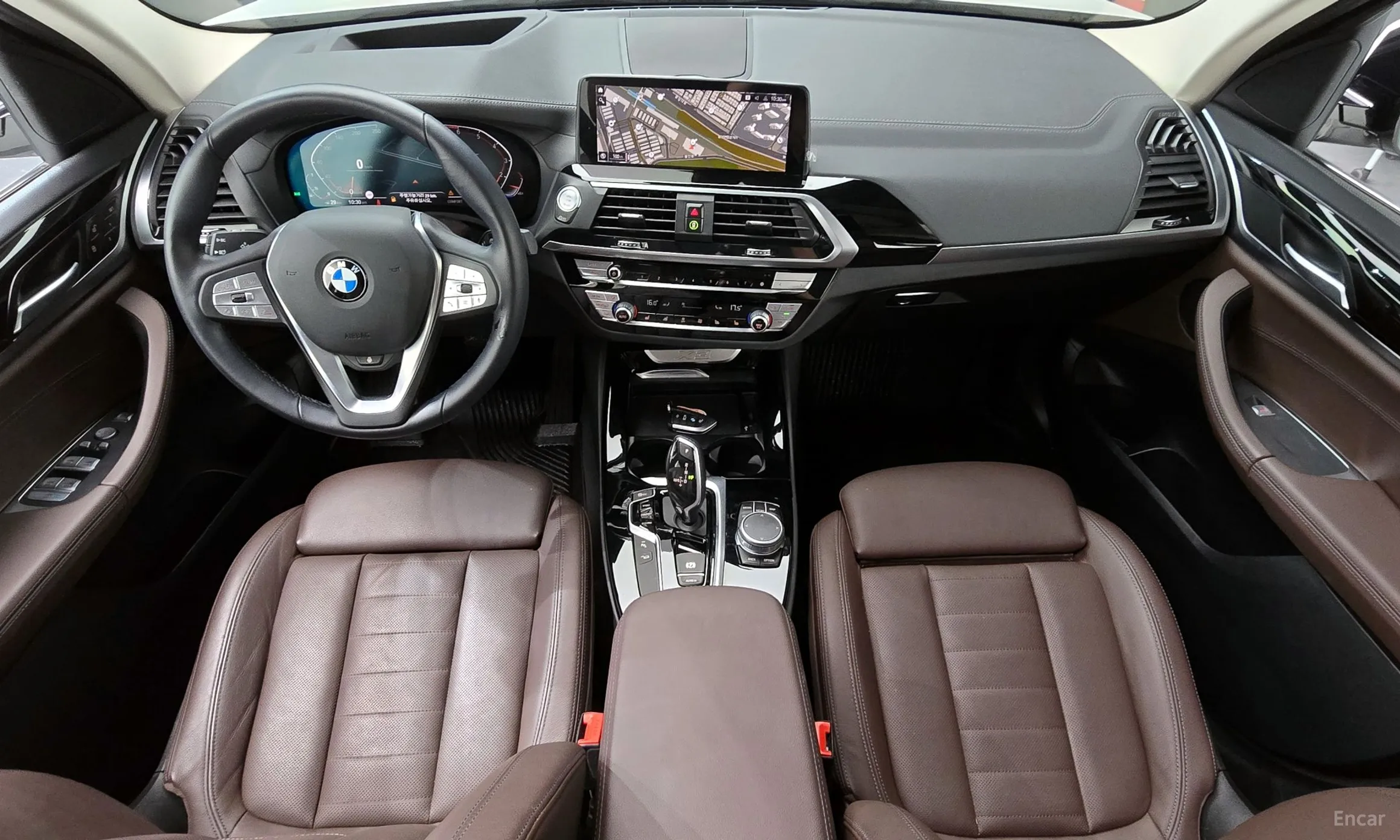 BMW X3 (G01) превью 4