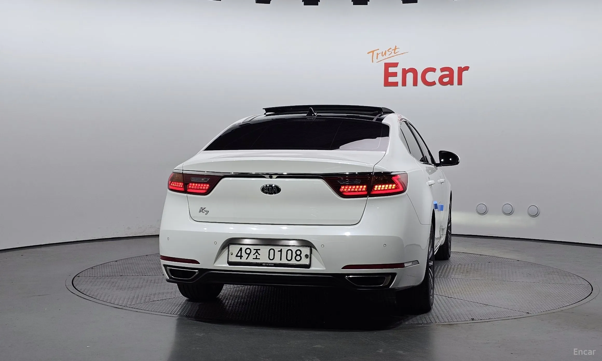Kia K7 превью 3