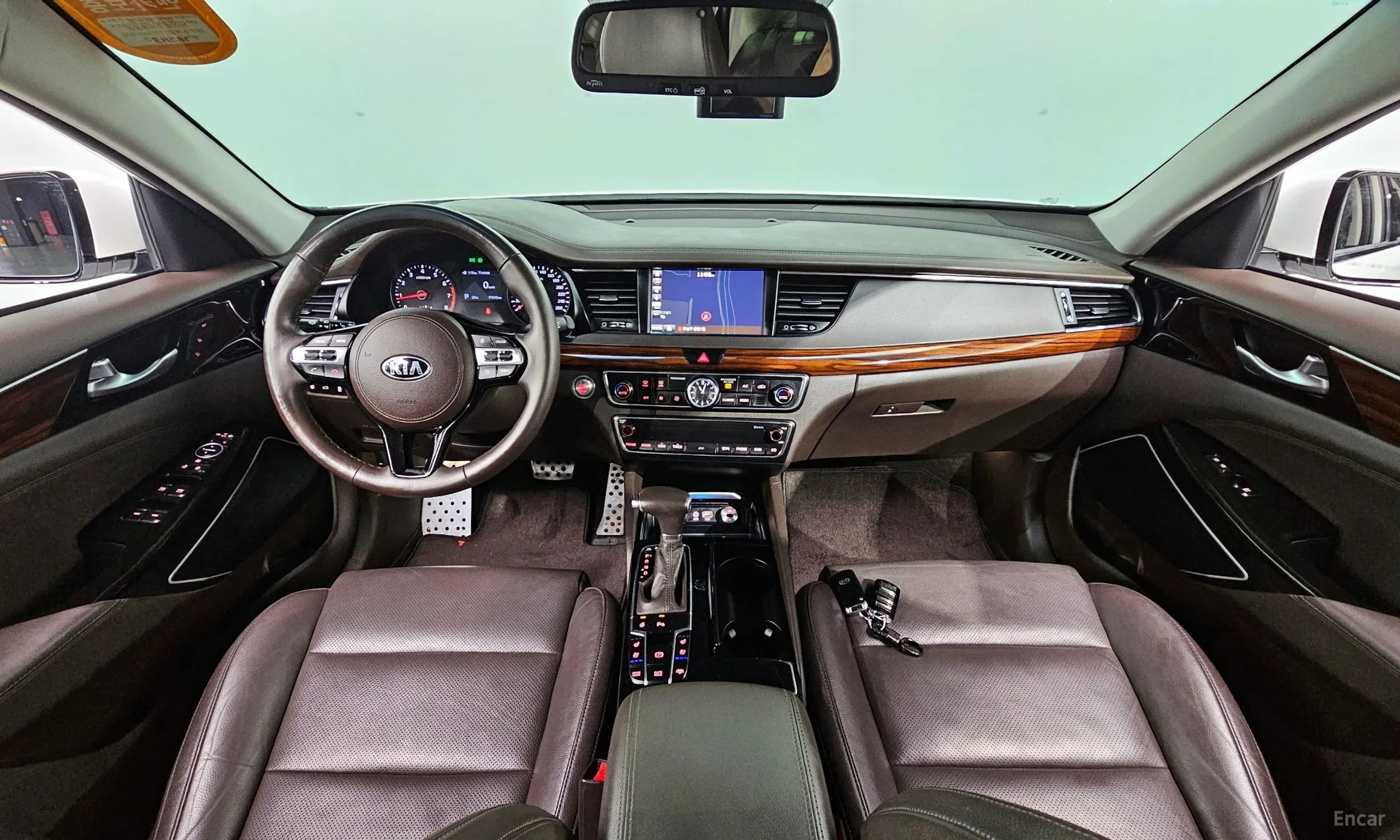 Kia K7 превью 4