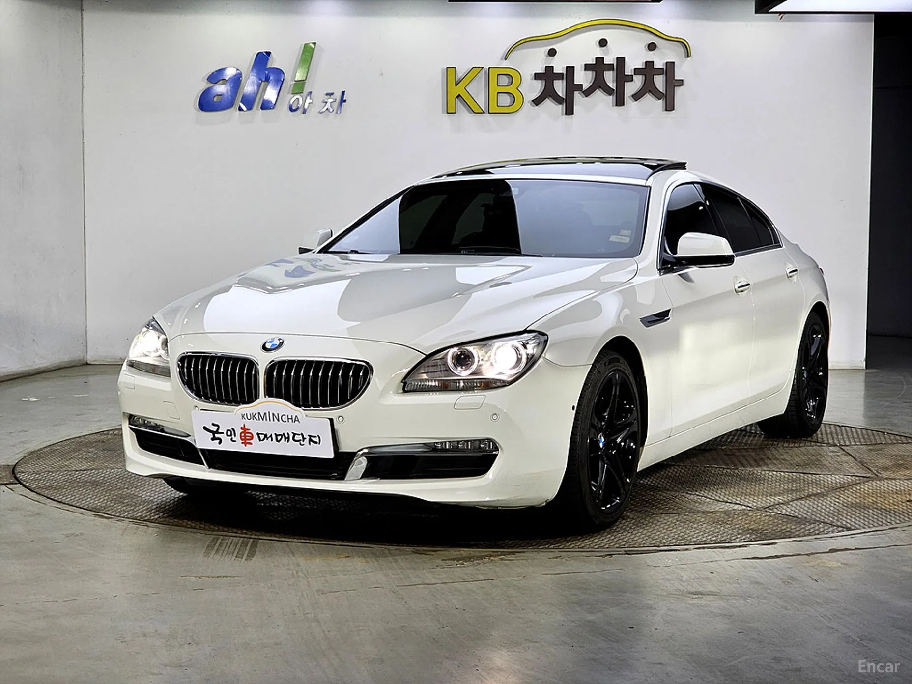 BMW 6 Series (F12)