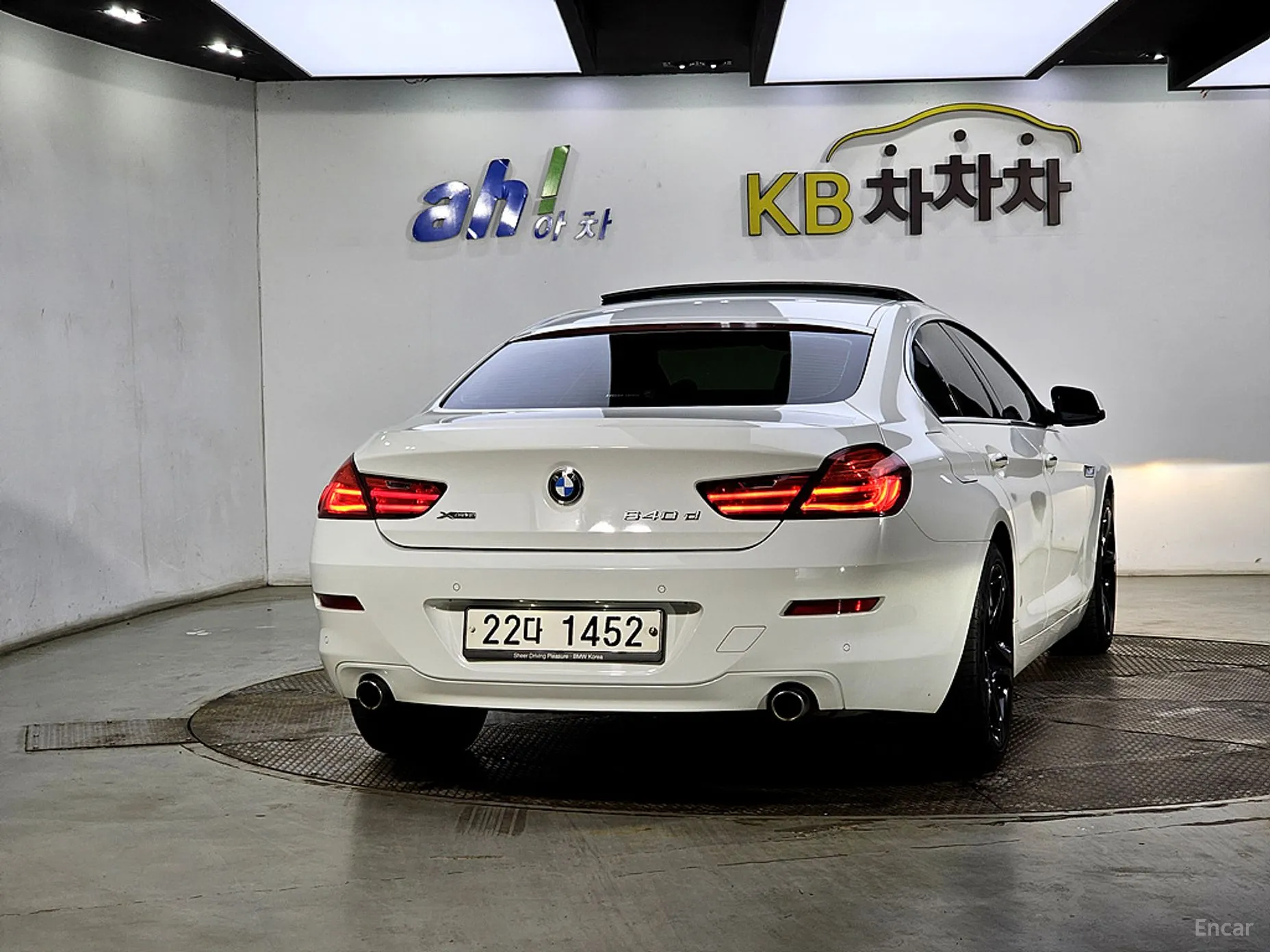 BMW 6 Series (F12)